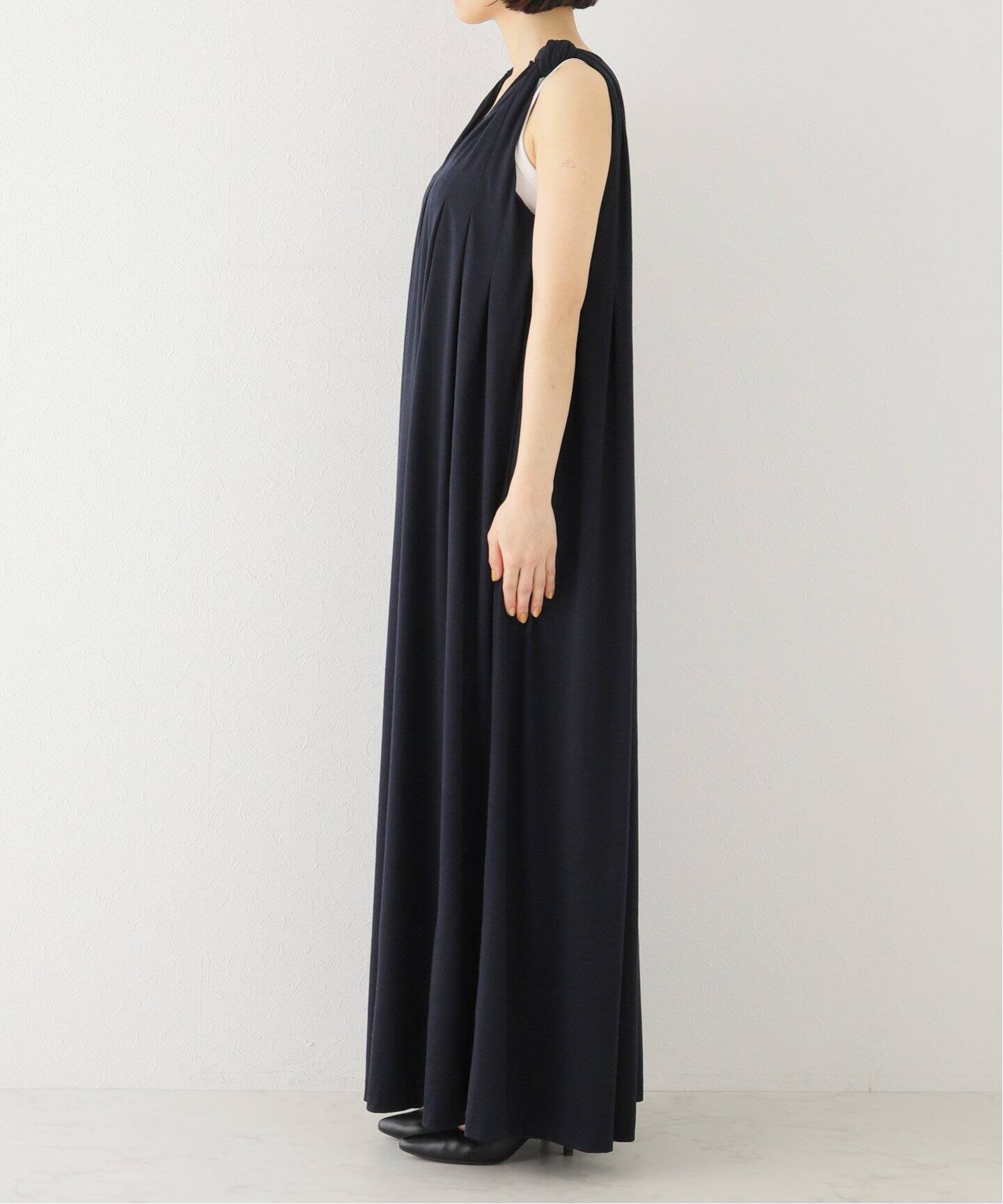 Prime wool jersey ワンピース（ワンピース）｜MUSE de Deuxieme  