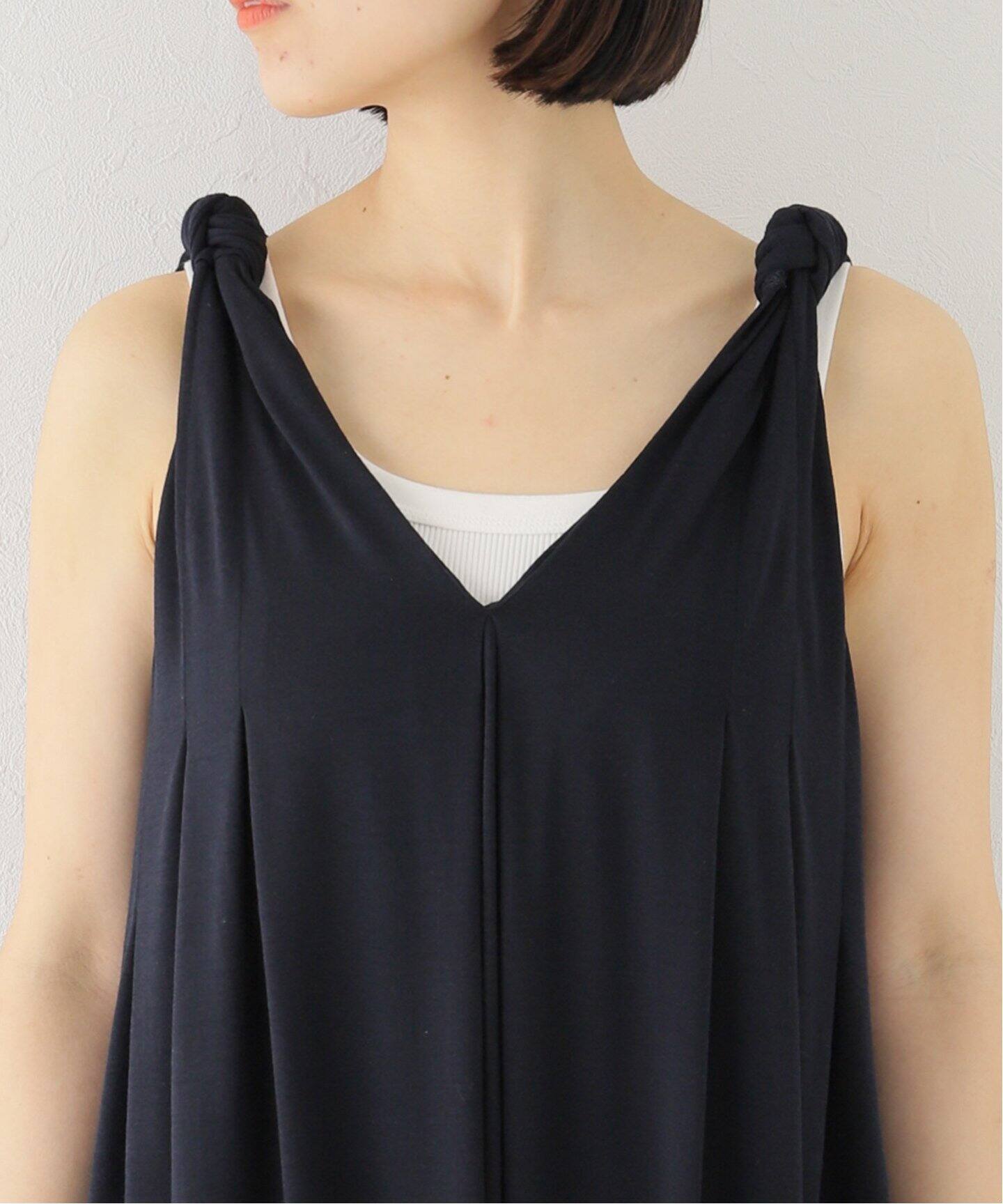 Prime wool jersey ワンピース（ワンピース）｜MUSE de Deuxieme  