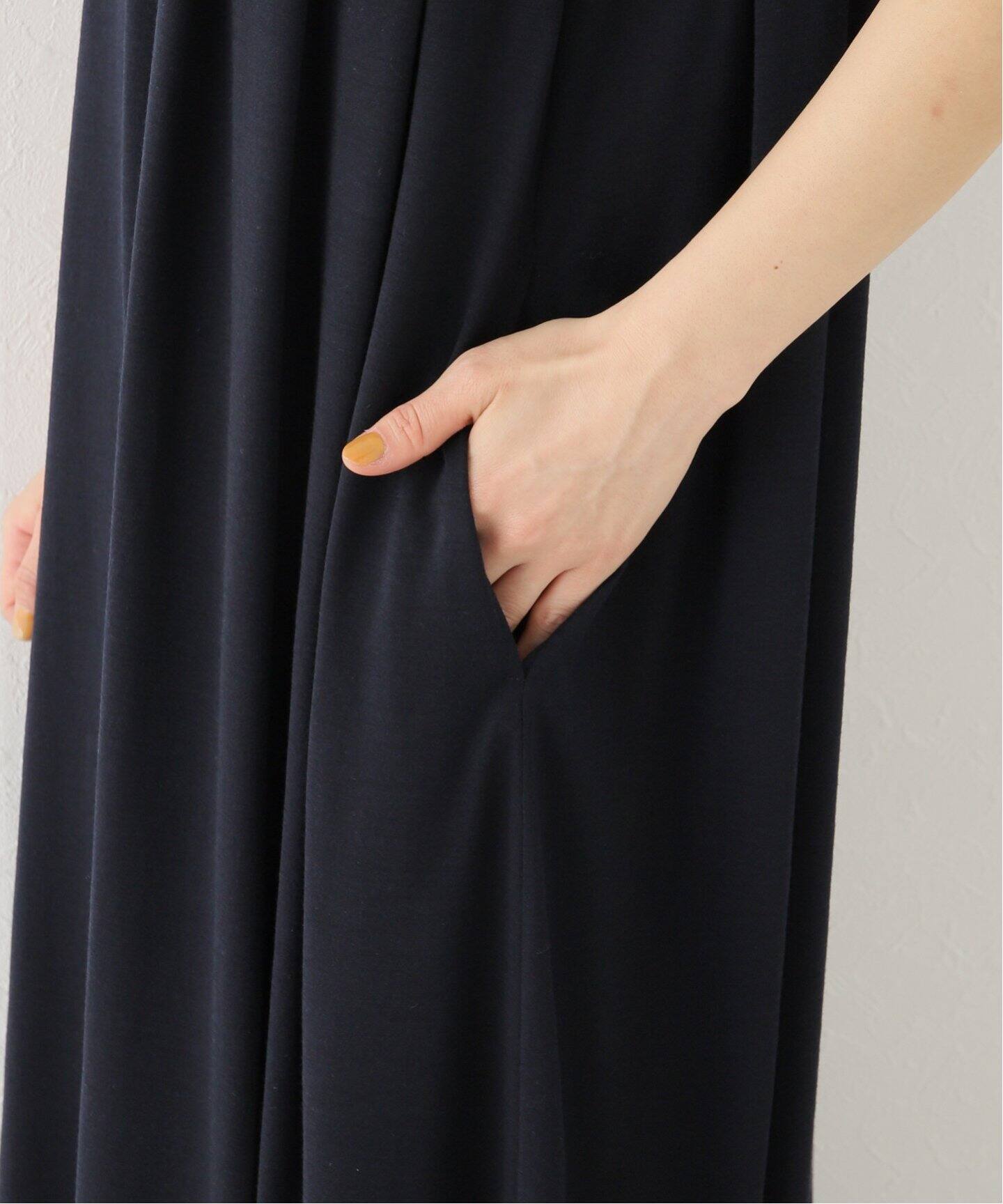 Prime wool jersey ワンピース（ワンピース）｜MUSE de Deuxieme 