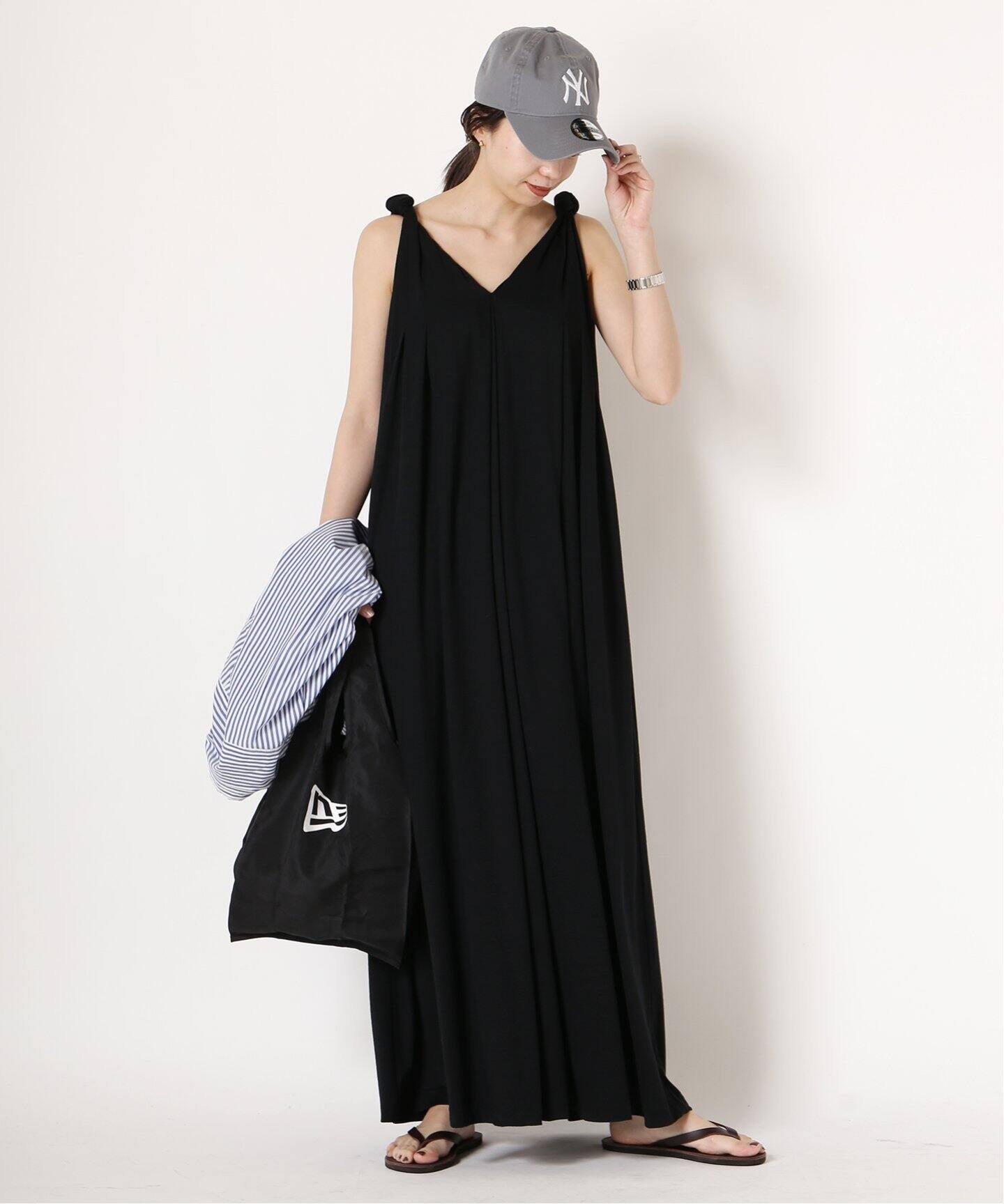 Prime wool jersey ワンピース（ワンピース）｜MUSE de Deuxieme 