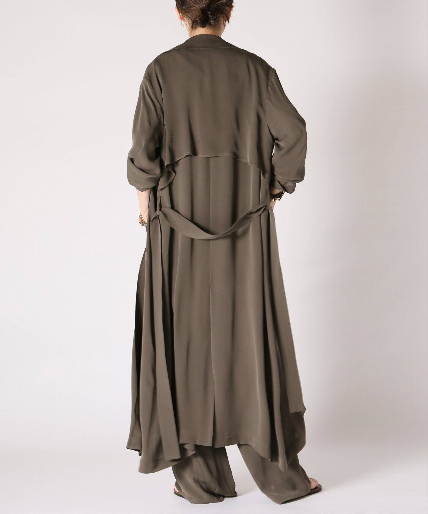 Col Pierrot/コルピエロ】SILK WASHABLE ワンピース（ワンピース  