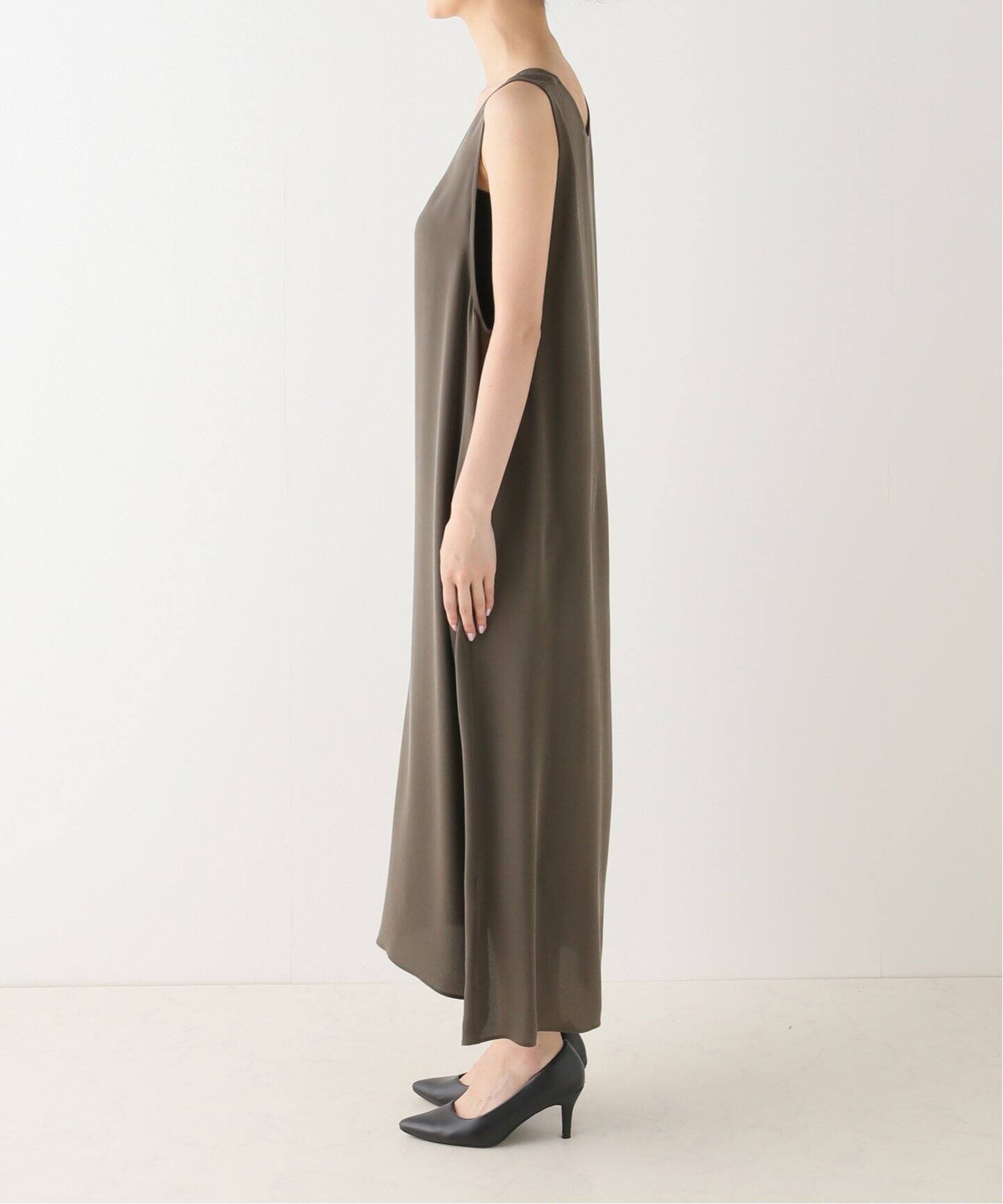 Col Pierrot/コルピエロ】SILK WASHABLE ワンピース（ワンピース  