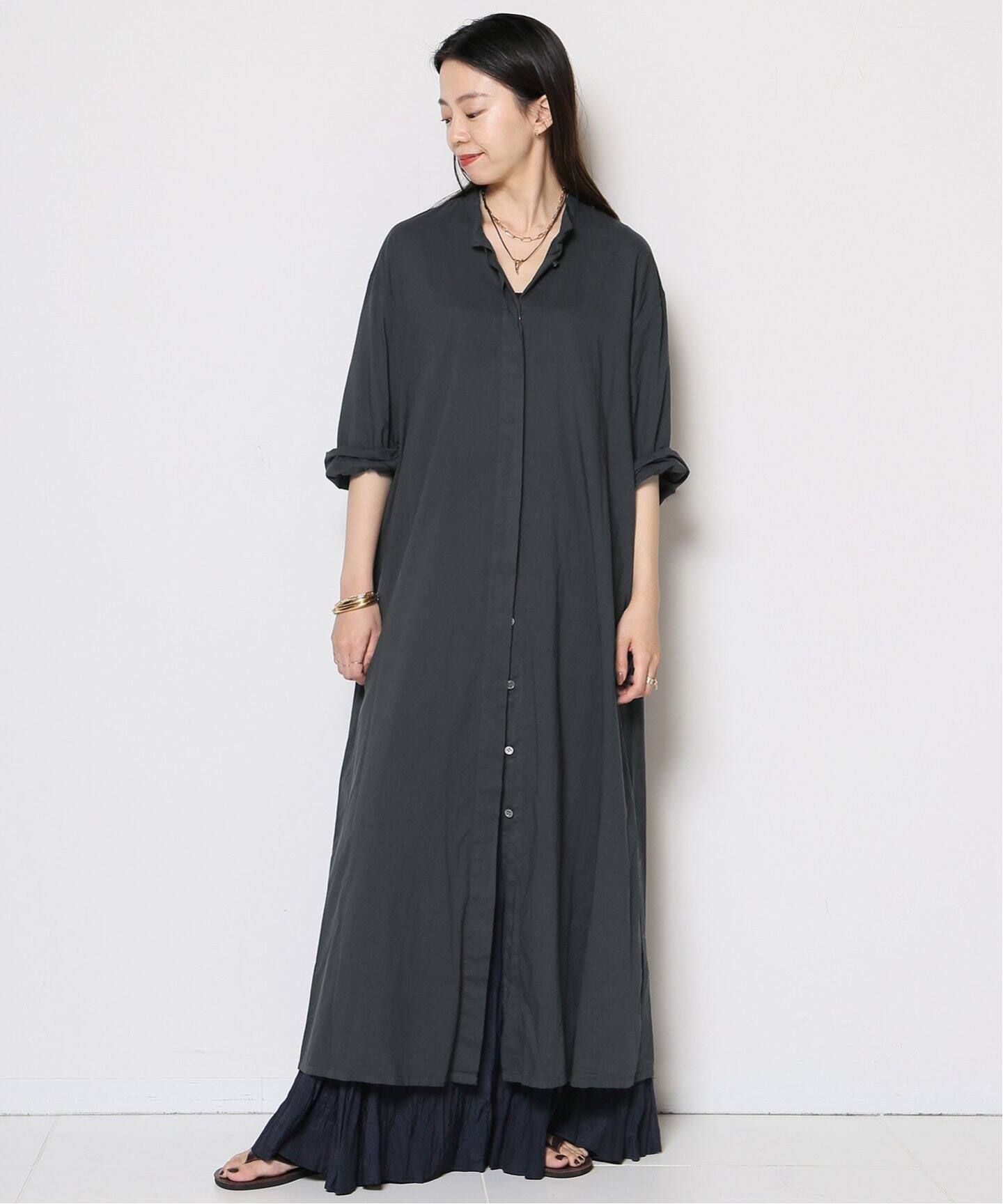 Col Pierrot/コルピエロ】セイヒンゾメ ロングワンピース（ワンピース  