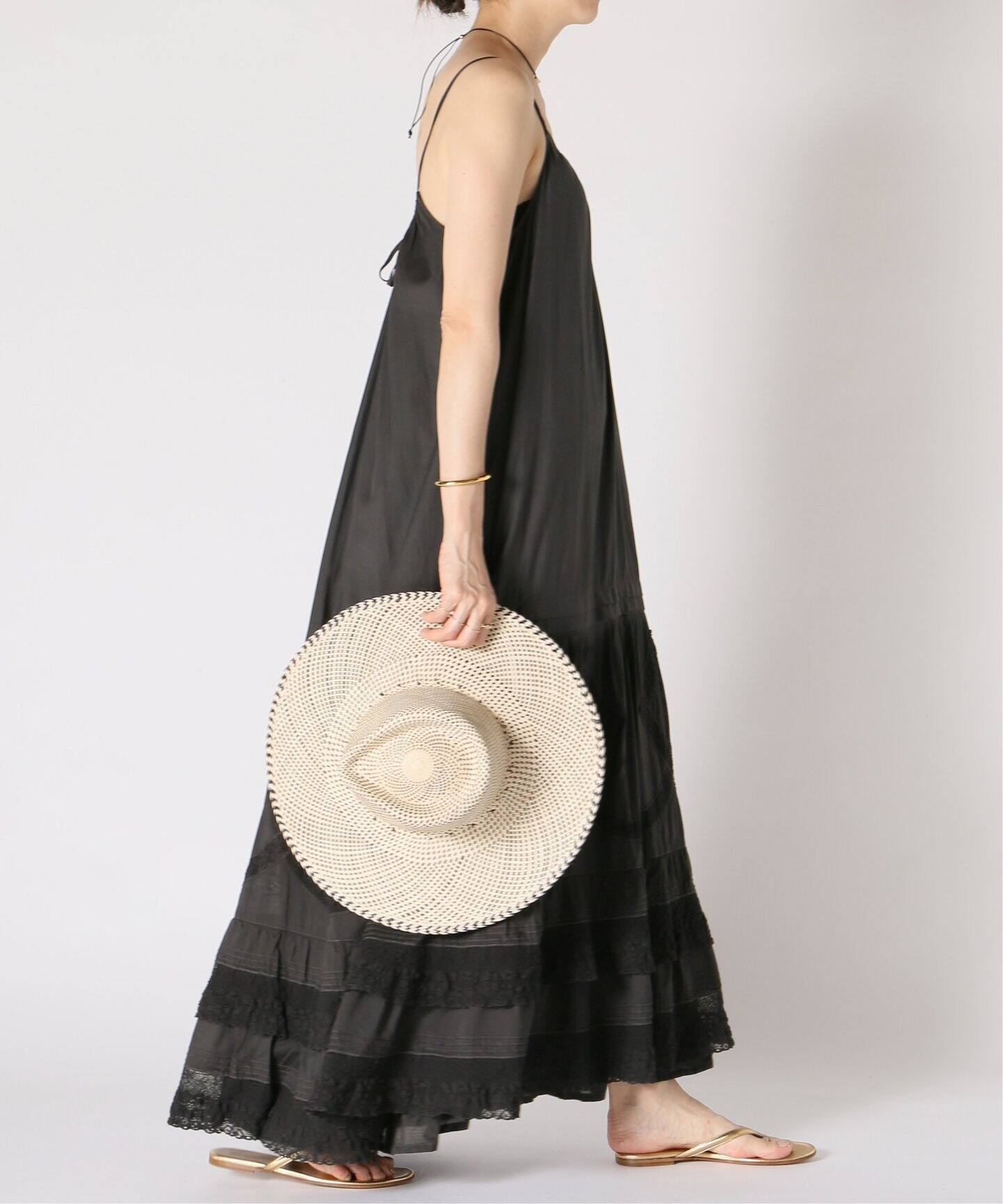 Col Pierrot/コルピエロ】セイヒンゾメ レースキャミソールドレス  