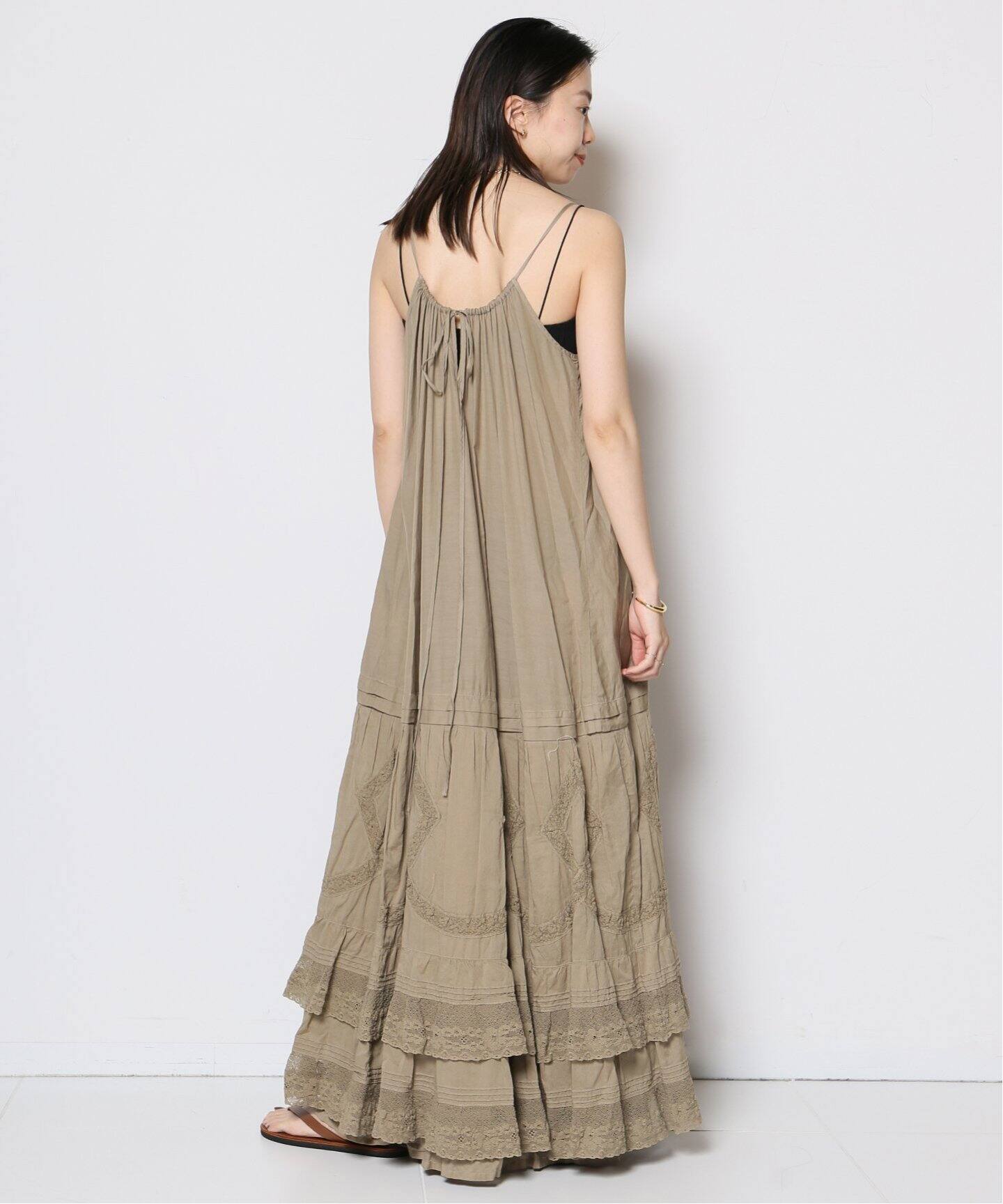 Col Pierrot/コルピエロ】セイヒンゾメ レースキャミソールドレス  