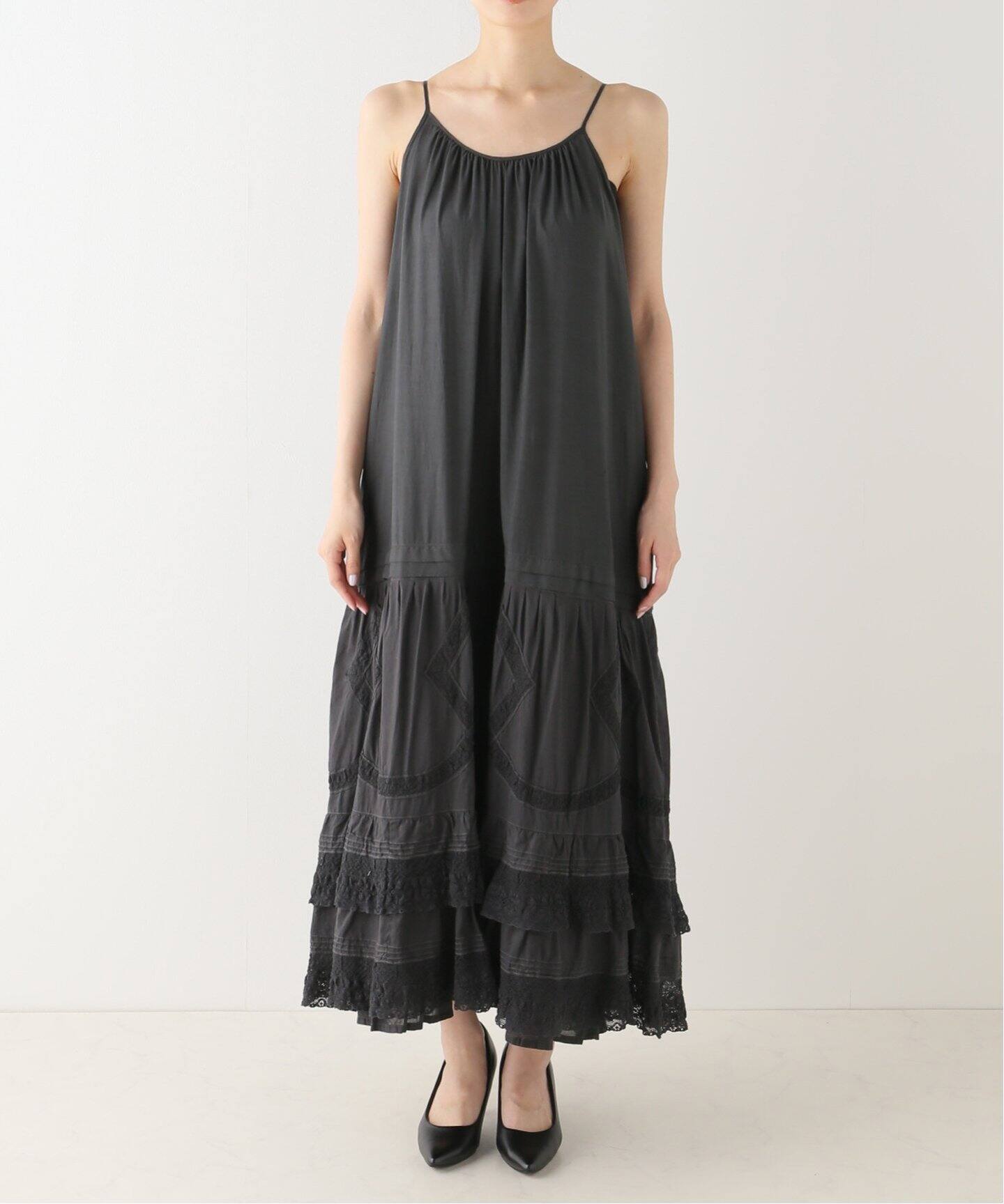 Col Pierrot/コルピエロ】セイヒンゾメ レースキャミソールドレス  