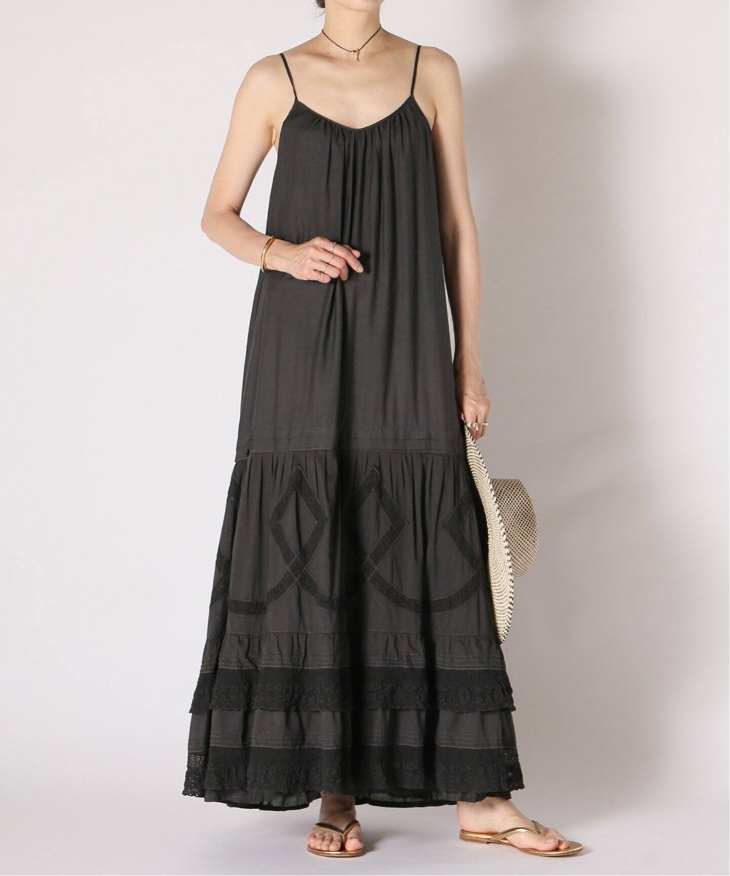 Col Pierrot/コルピエロ】セイヒンゾメ レースキャミソールドレス  