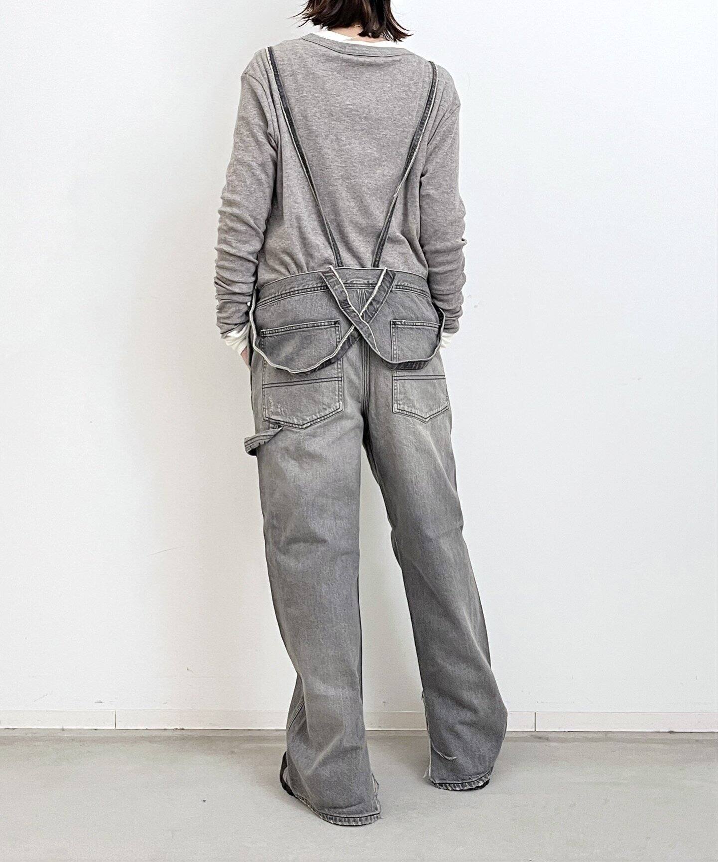Denim over all（サロペット／オーバーオール）｜L