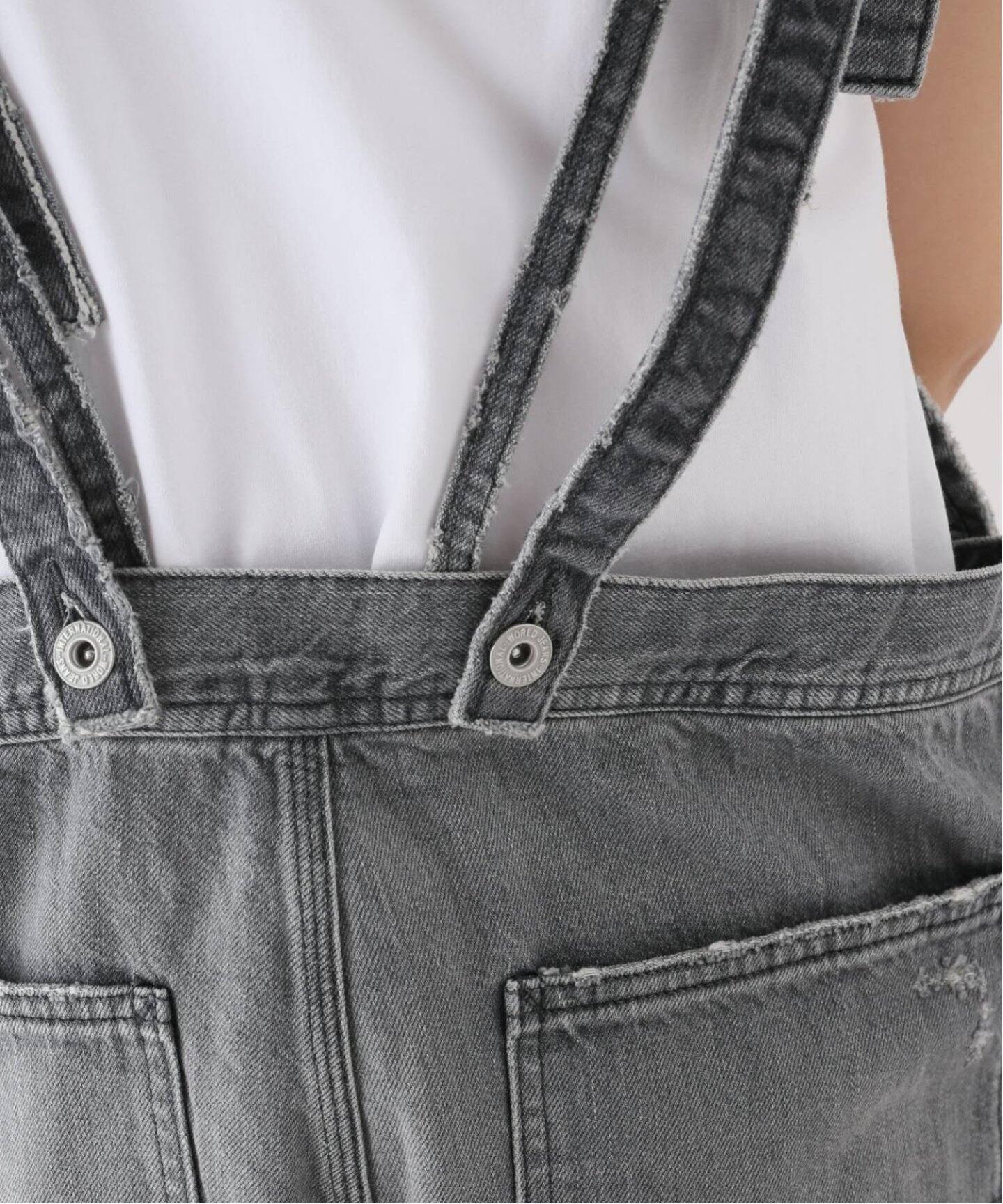 Denim over all（サロペット／オーバーオール）｜L