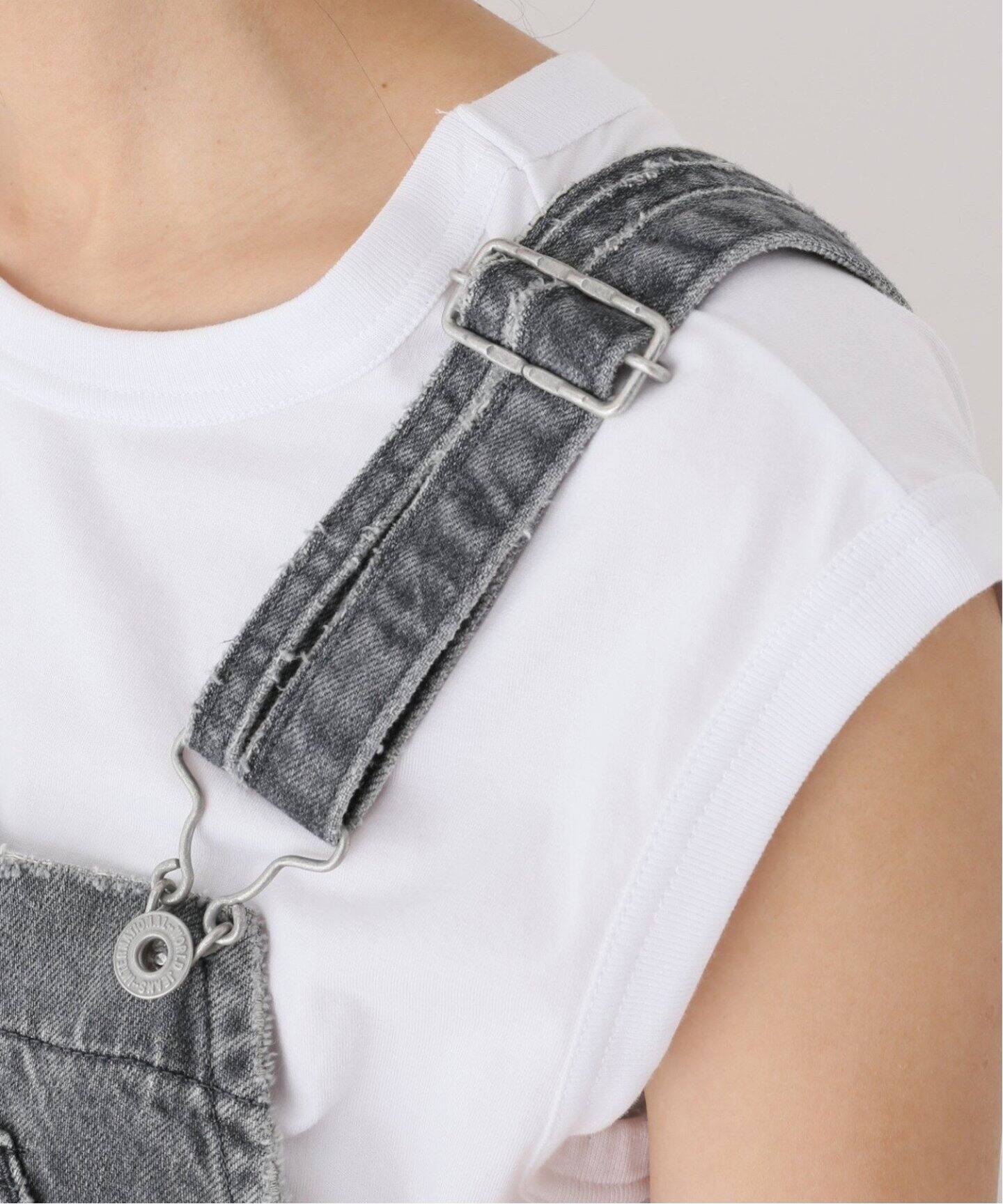 Denim over all（サロペット／オーバーオール）｜L