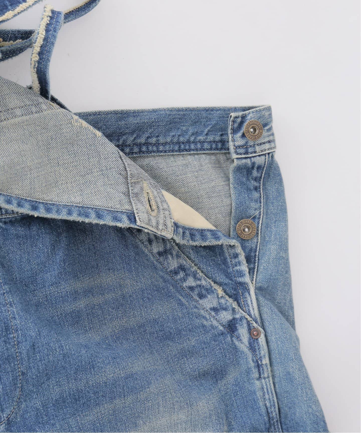 L'Appartement Denim over all 34