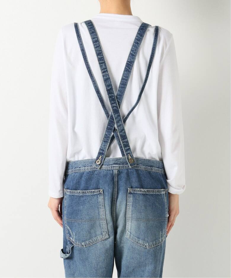Denim OVER ALL（サロペット／オーバーオール）｜L