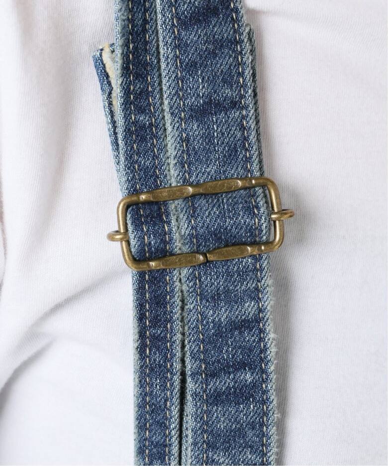 Denim OVER ALL（サロペット／オーバーオール）｜L 