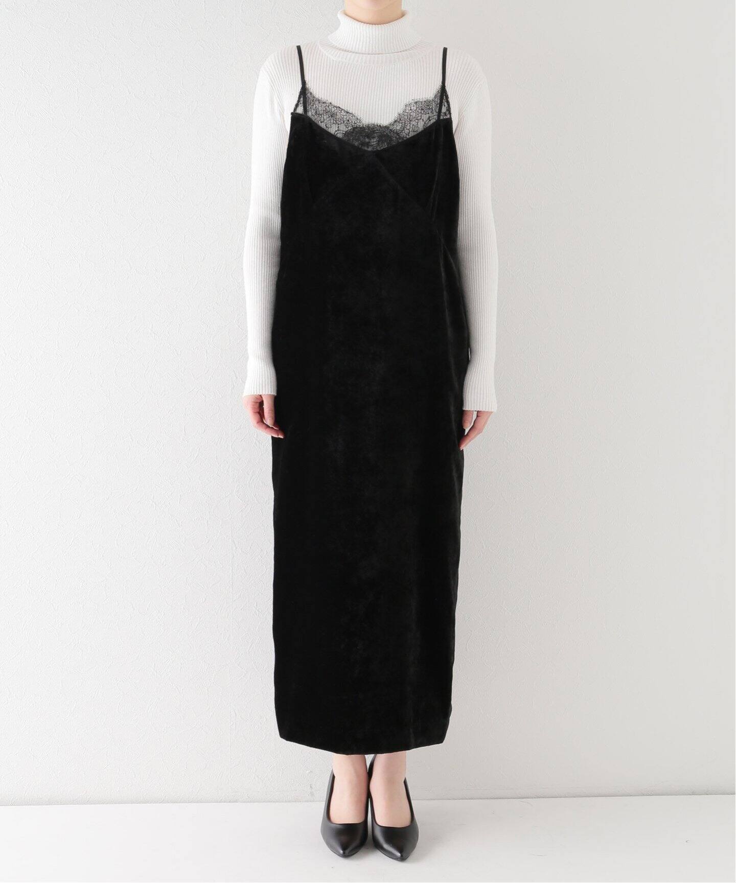 Velor Maxi Dress（ワンピース）｜L 