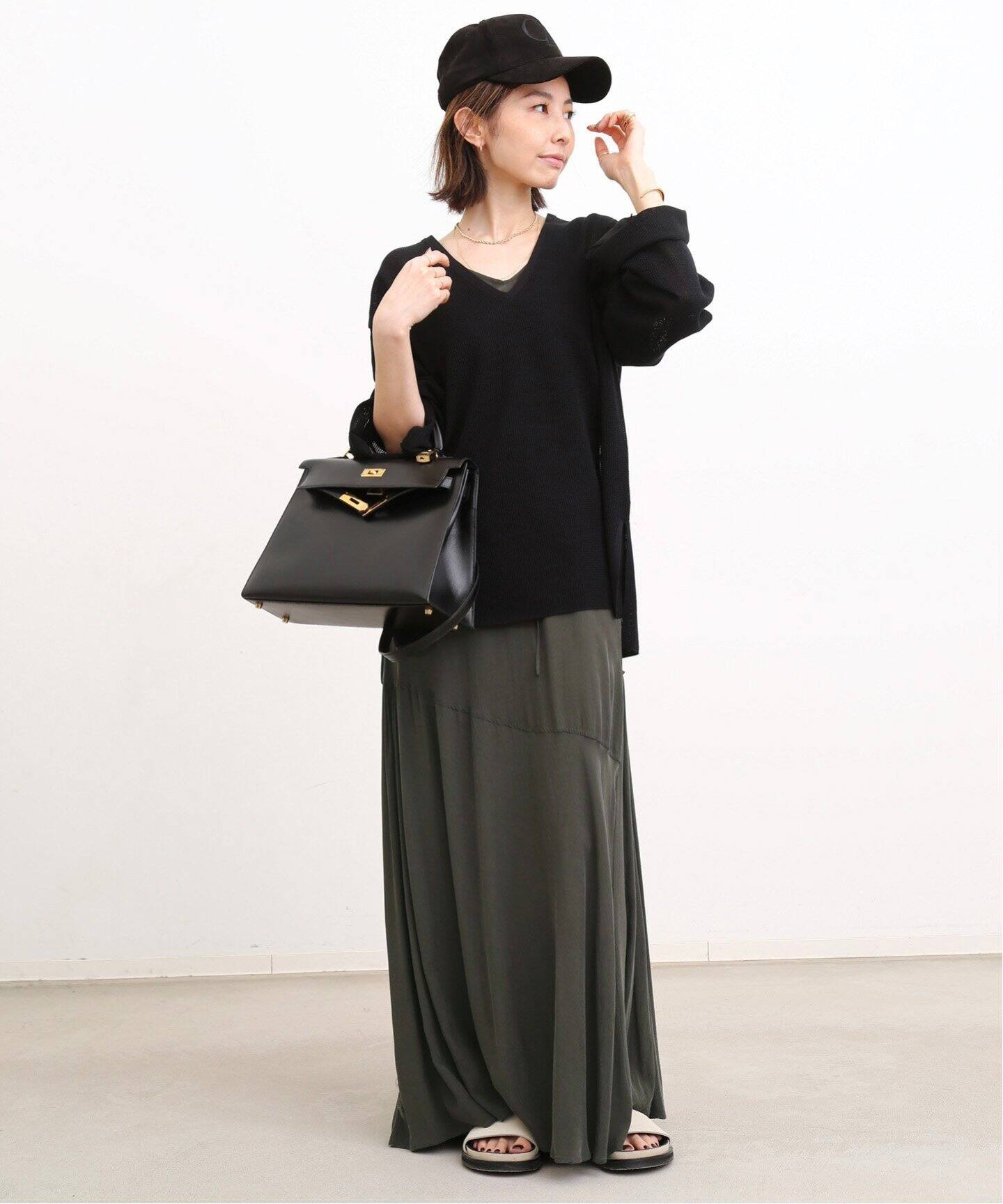 Col Pierrot /コル ピエロ】Cami Dress（ワンピース）｜L 