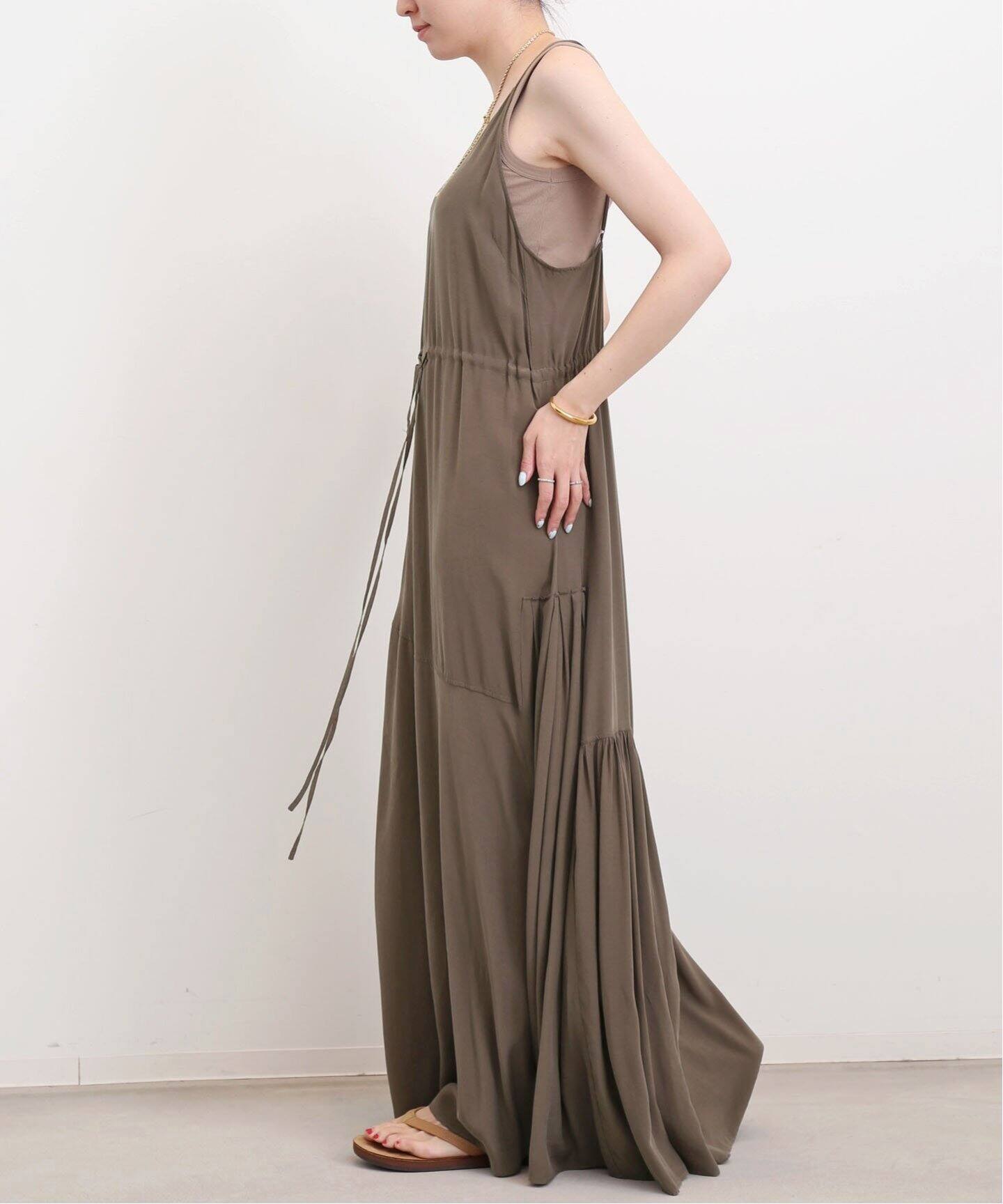 Col Pierrot /コル ピエロ】Cami Dress（ワンピース）｜L 