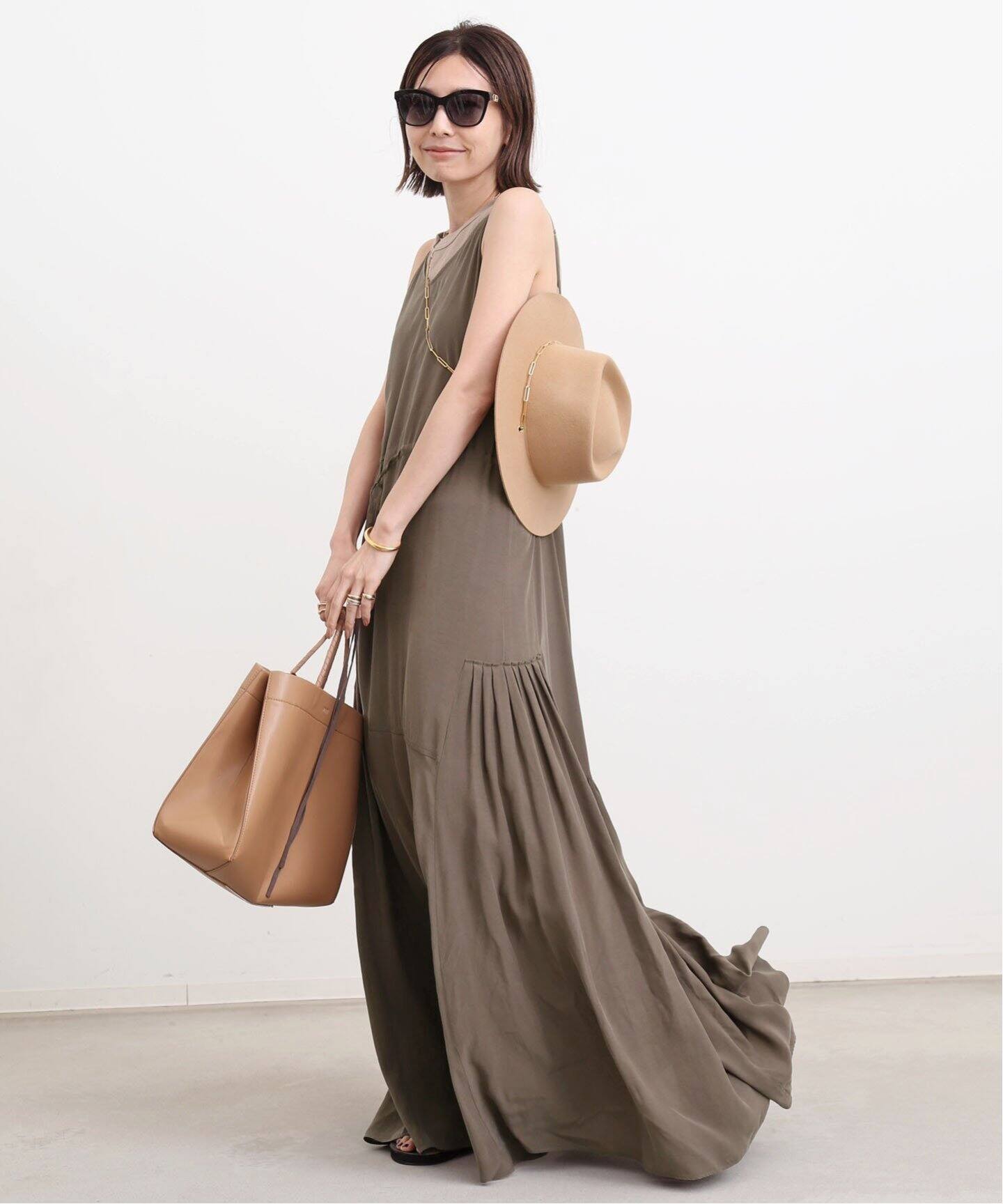 Col Pierrot /コル ピエロ】Cami Dress（ワンピース）｜L 