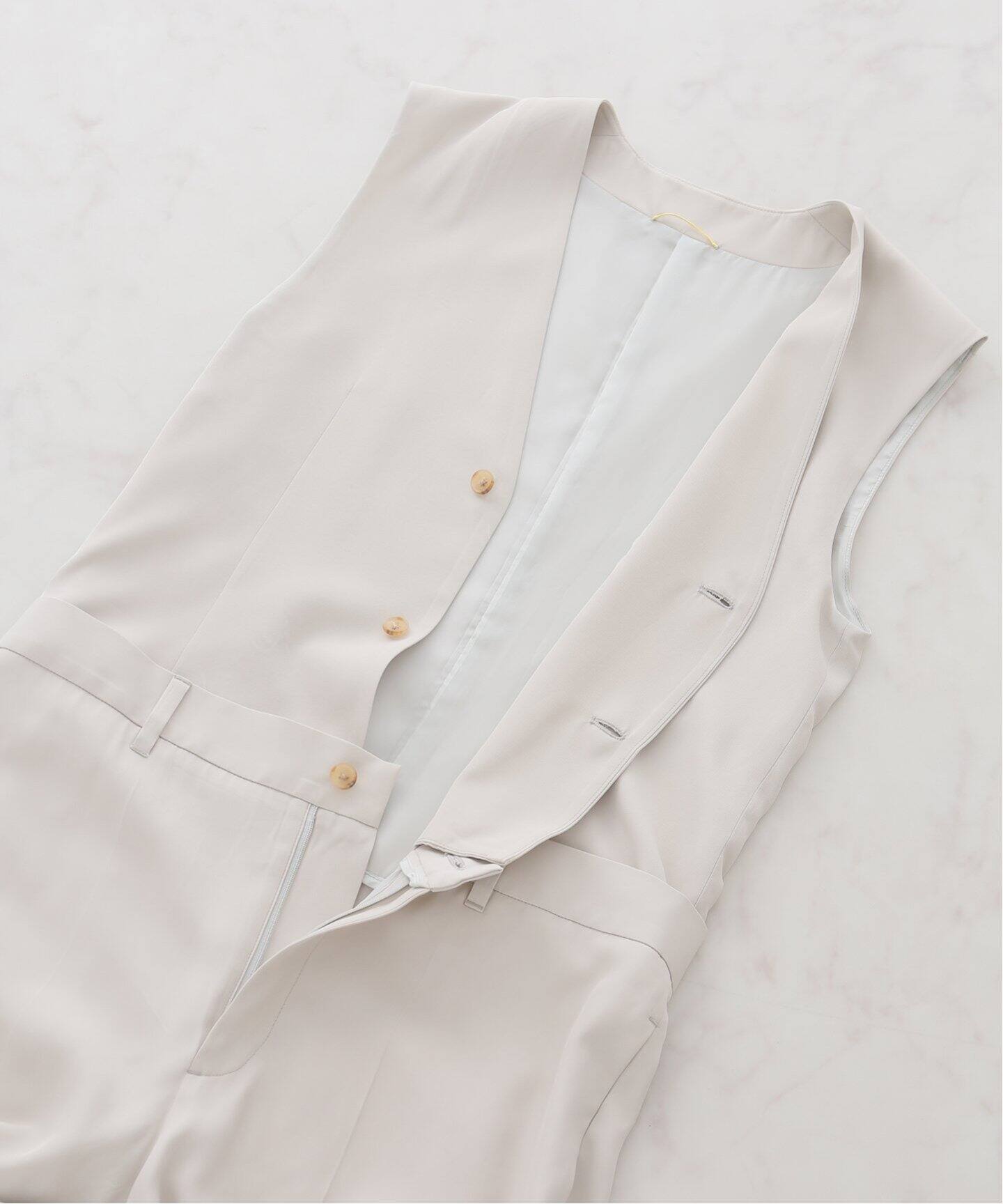 L'AppartementアパルトモンTwist Cloth Jump Suit Twist Cloth Jump Suit（つなぎ／オールインワン）｜L