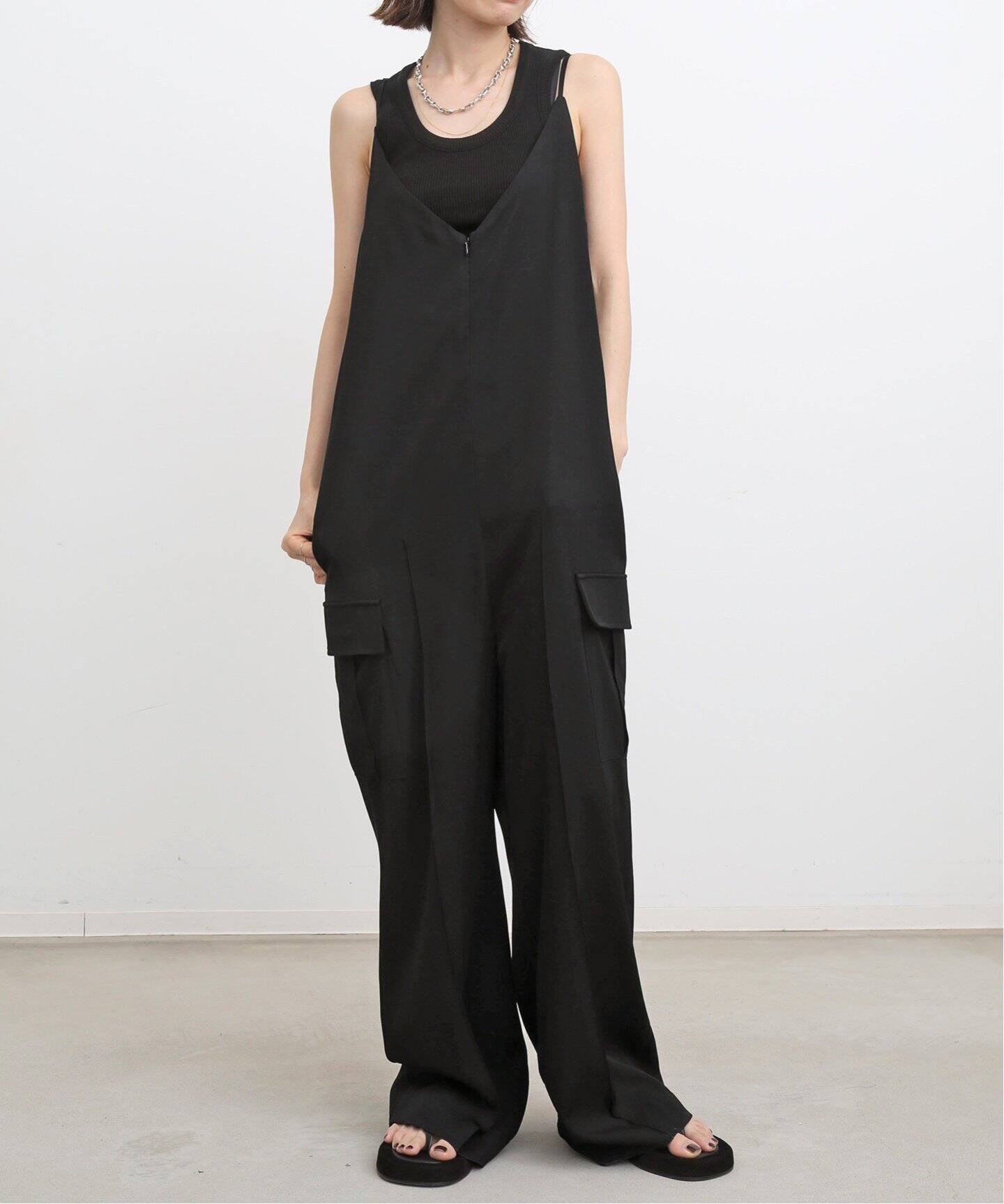 Cargo Cami All in One（つなぎ／オールインワン）｜L