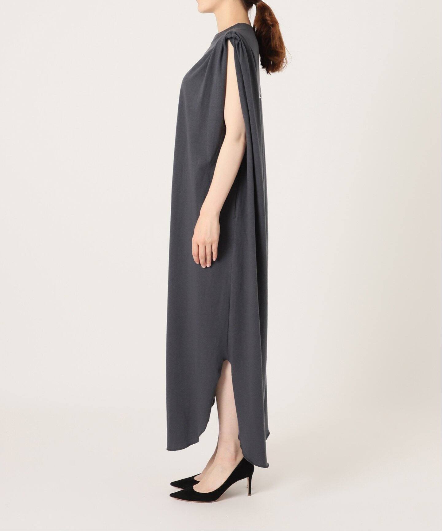 Americana/アメリカーナ】Back Logo Nosleeve Onepiece（ワンピース  