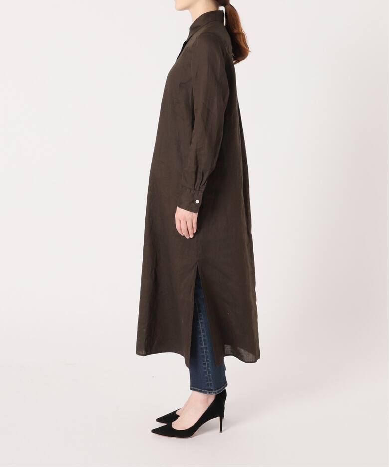 RAMIE SHIRT DRESS（ワンピース）｜L 