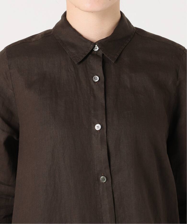 RAMIE SHIRT DRESS（ワンピース）｜L