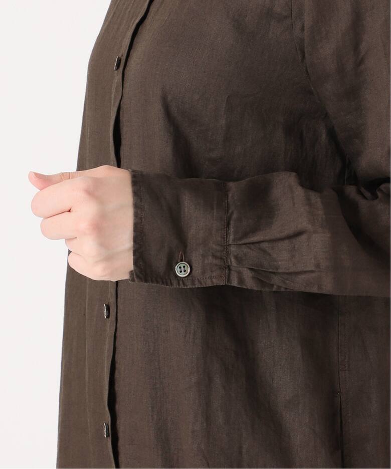 RAMIE SHIRT DRESS（ワンピース）｜L 