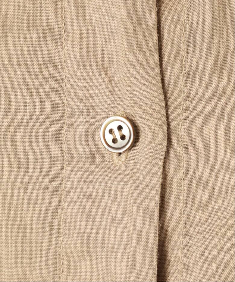 RAMIE SHIRT DRESS（ワンピース）｜L