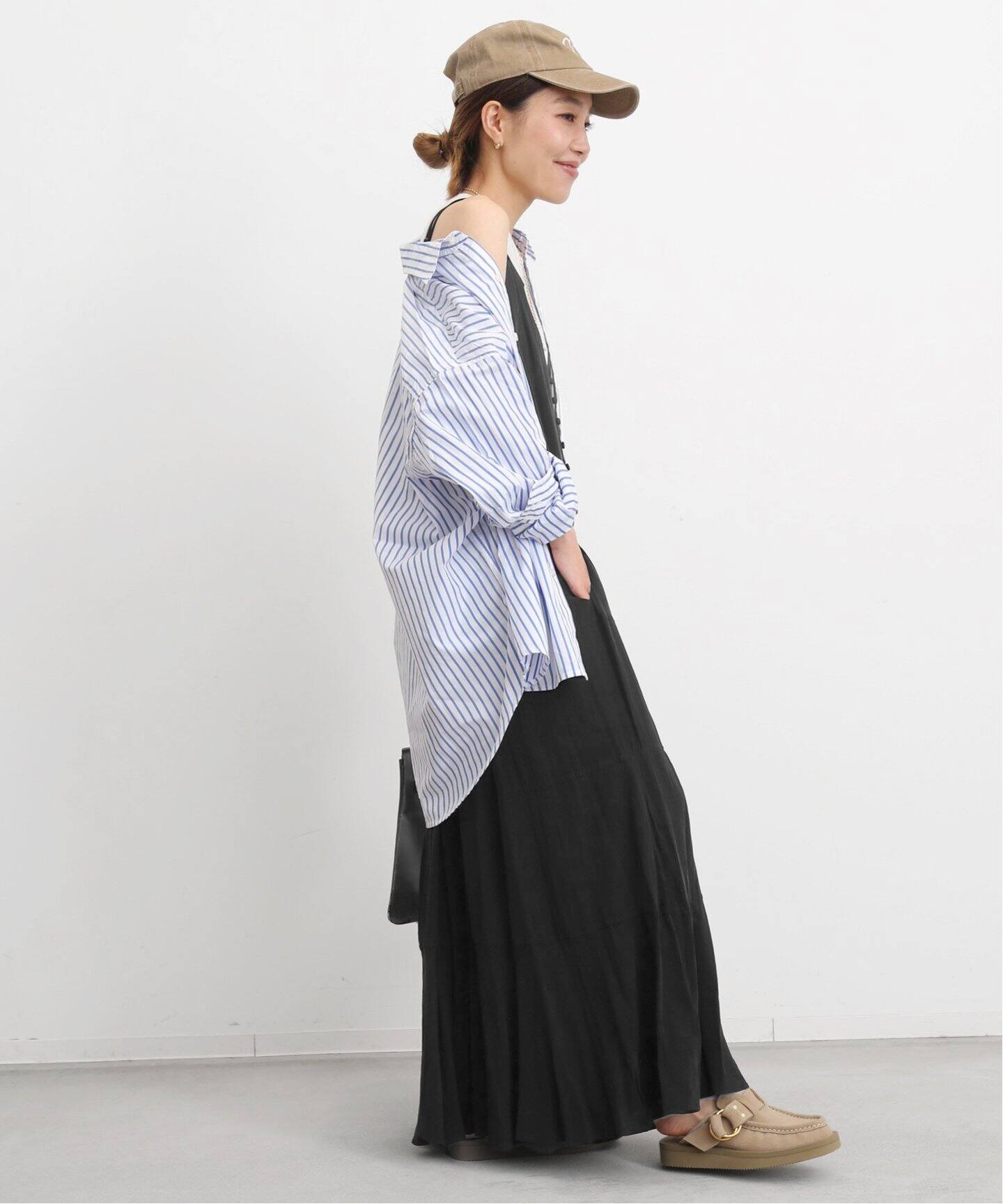 Col Pierrot /コル ピエロ】Tiered Long Dress（ワンピース）｜L  
