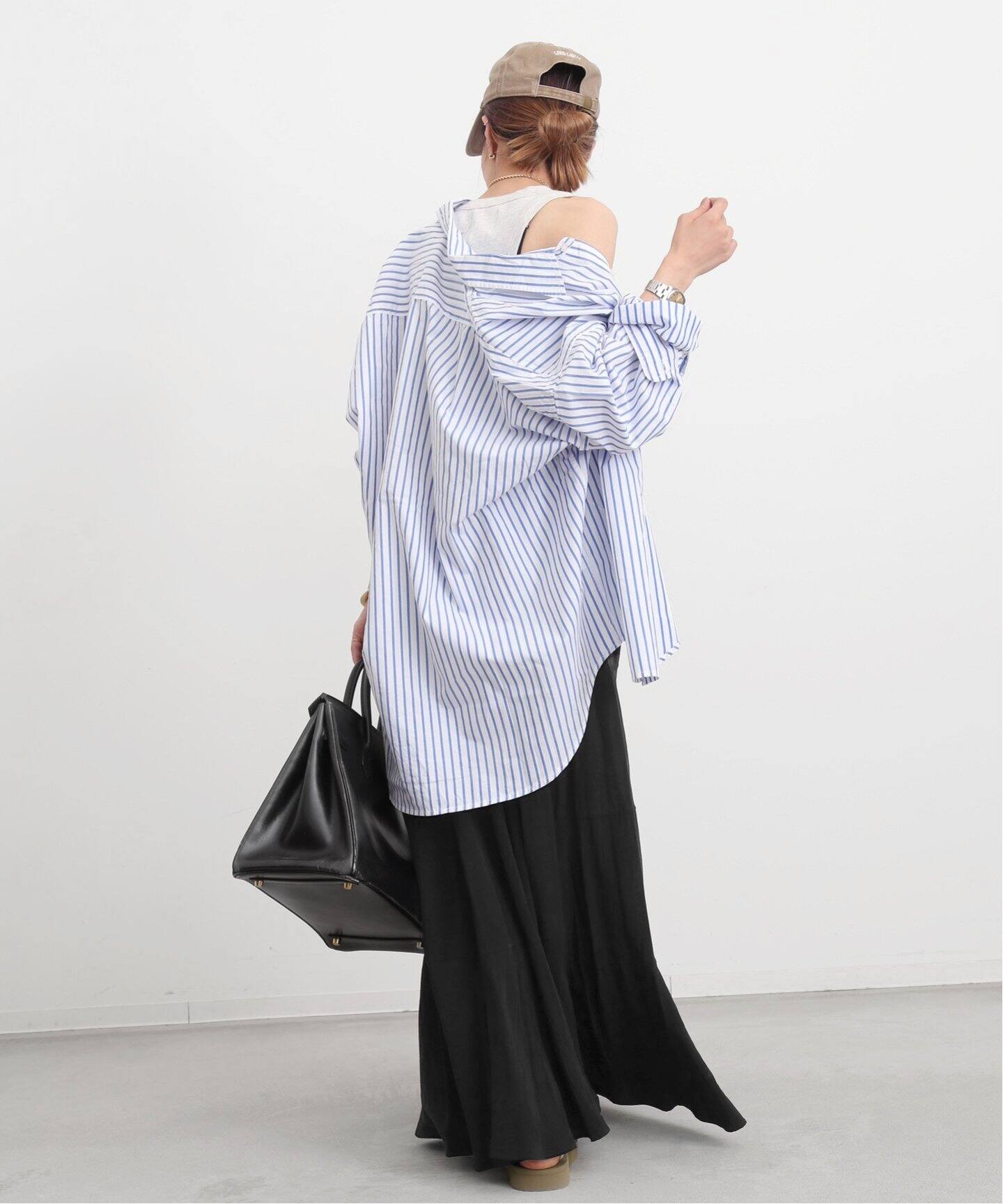 Col Pierrot /コル ピエロ】Tiered Long Dress（ワンピース）｜L  