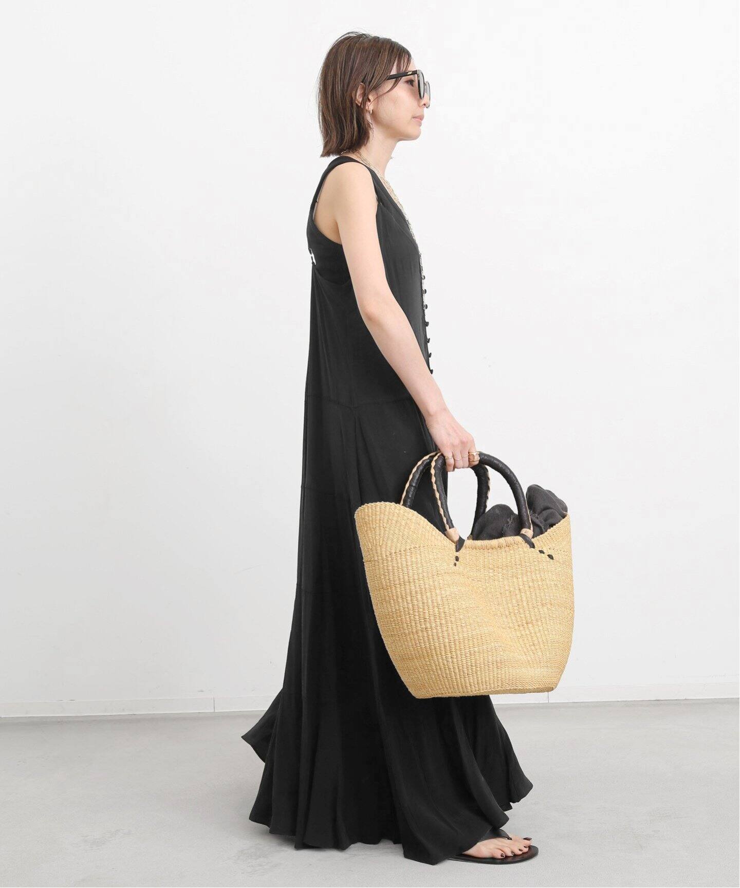 Col Pierrot /コル ピエロ】Tiered Long Dress（ワンピース）｜L  