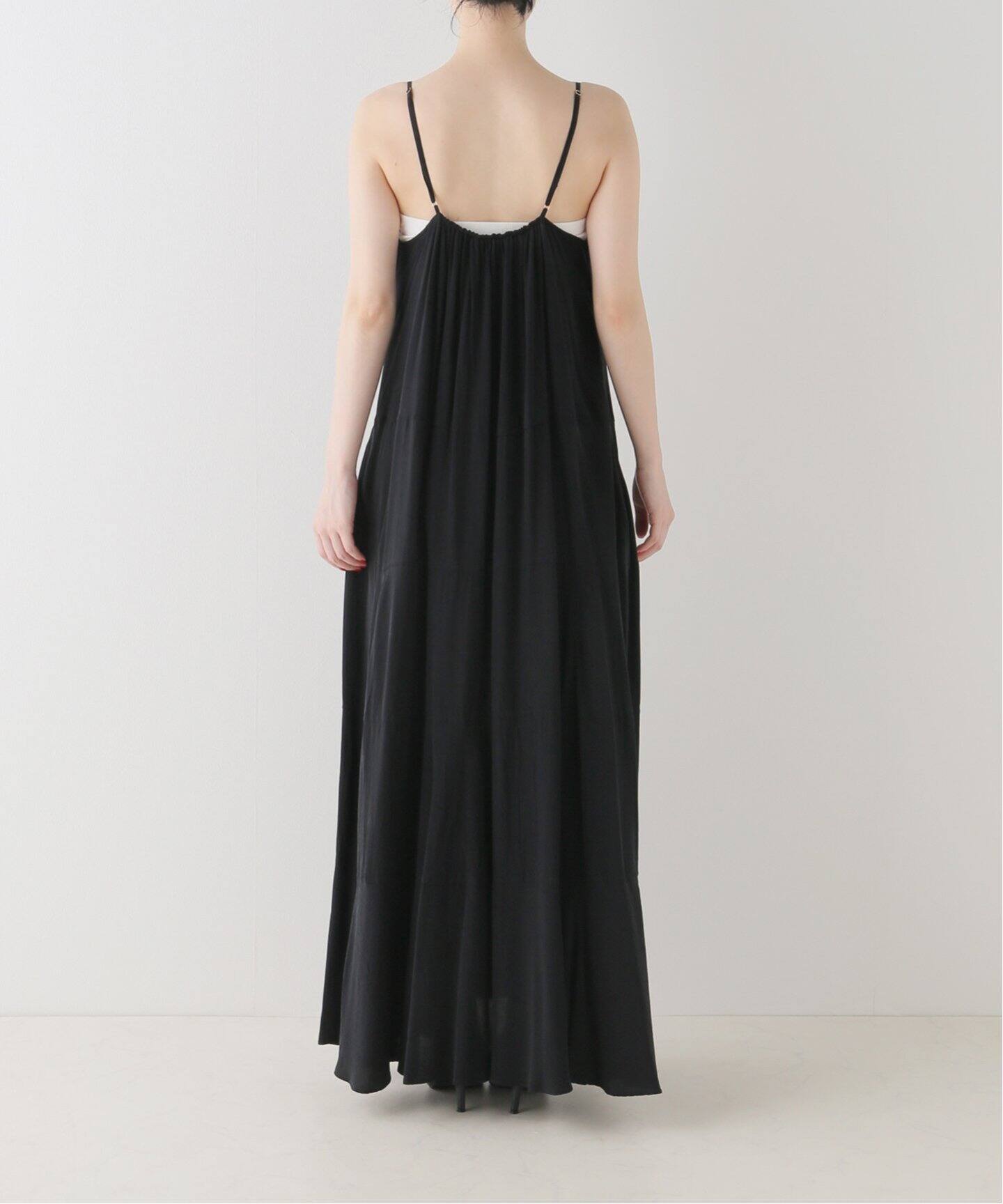 Col Pierrot /コル ピエロ】Tiered Long Dress（ワンピース）｜L  