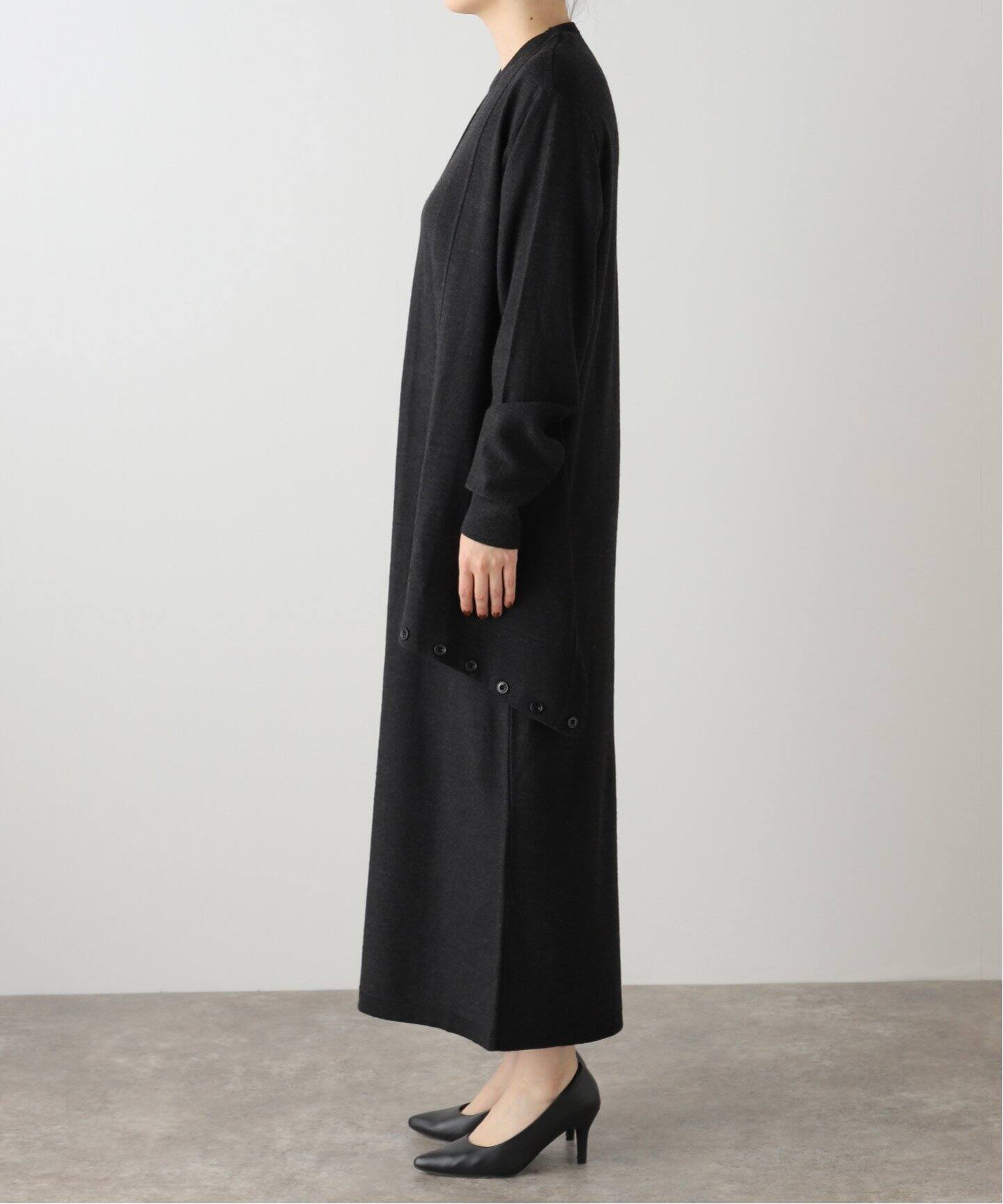 LE MAIRE/ルメール】 TWISTED TROMPE LOEIL DRESS（ニットワンピース 