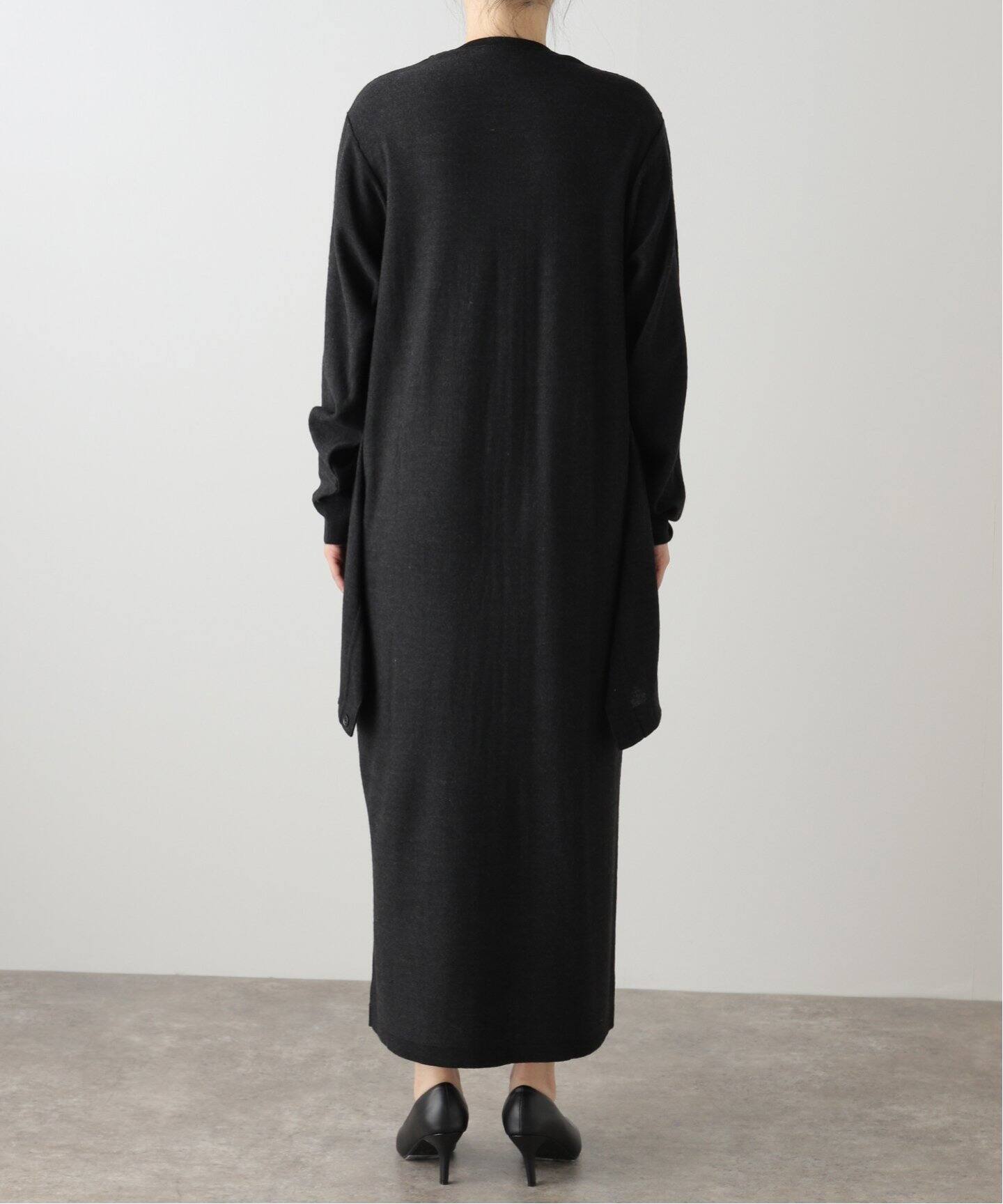 LE MAIRE/ルメール】 TWISTED TROMPE LOEIL DRESS（ニットワンピース 