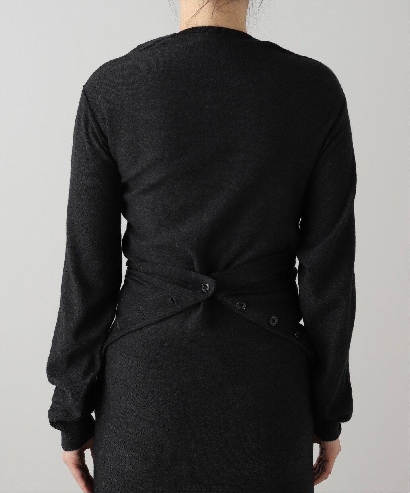 LE MAIRE/ルメール】 TWISTED TROMPE LOEIL DRESS（ニットワンピース 