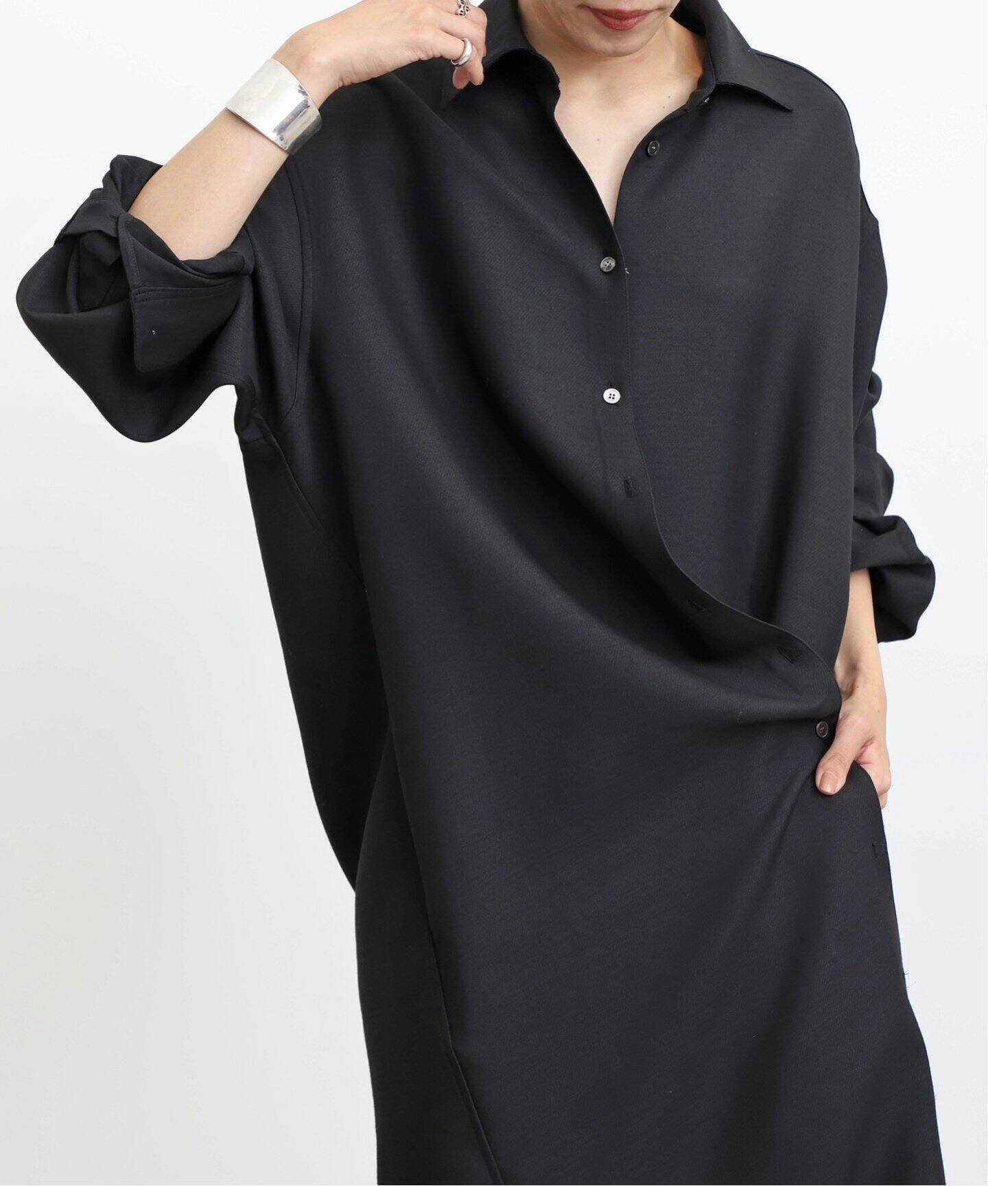 ARCH THE/アーチ ザ】 SHIRTS DRESS（シャツワンピース）｜L 