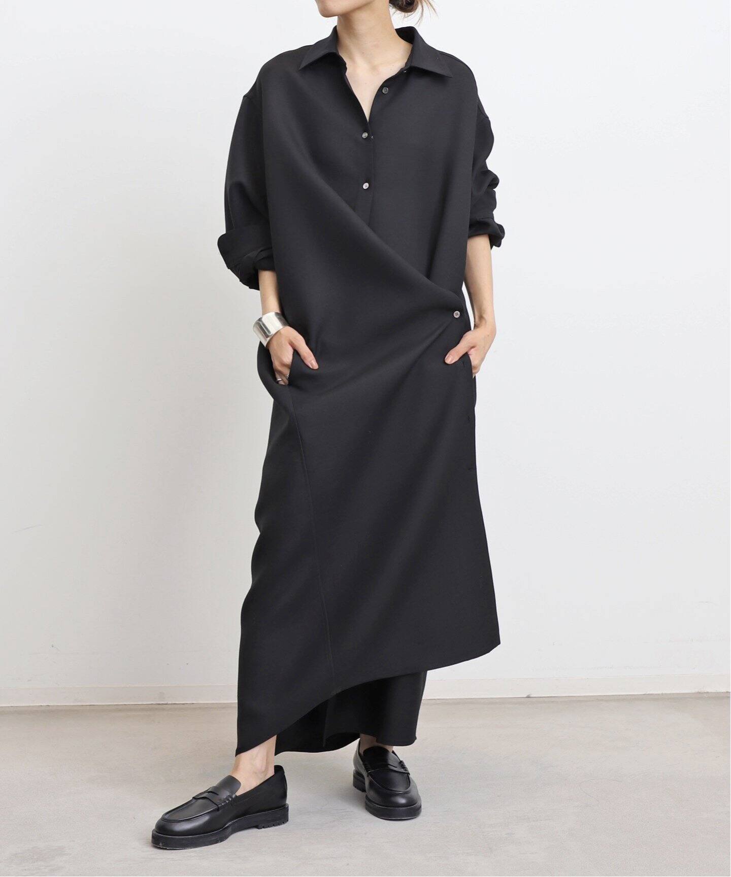 ARCH THE/アーチ ザ】 SHIRTS DRESS（シャツワンピース）｜L 