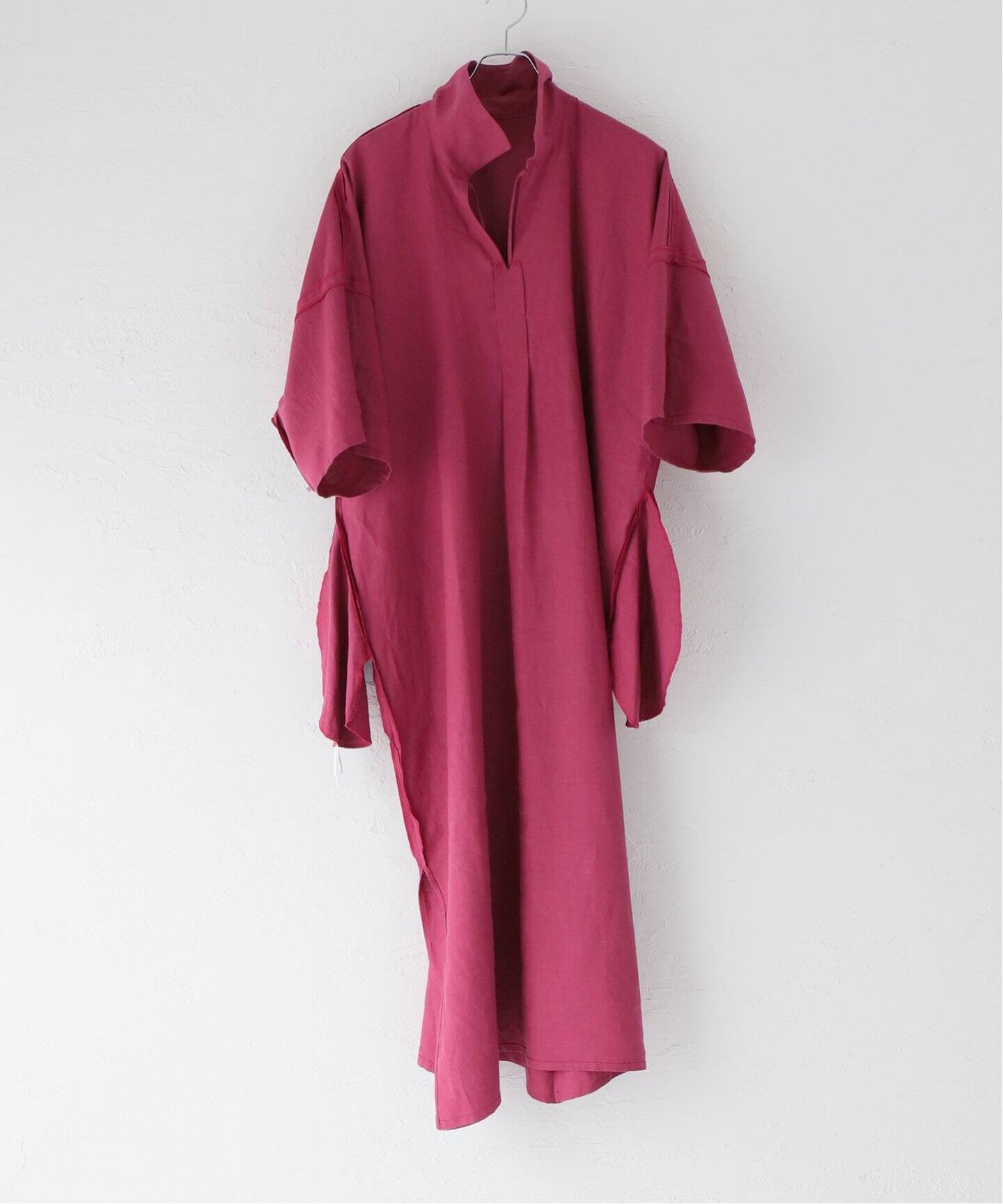 DOU BOCHI Eric Bergere】Bergere Vneck CAFTAN DRESS（ワンピース 