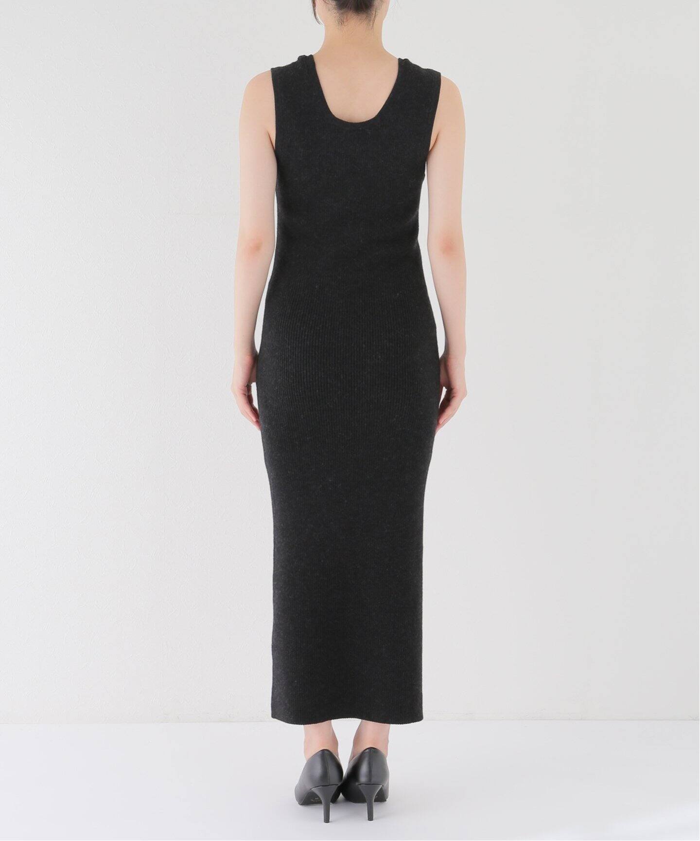 LAUREN MANOOGIAN/ローレンマヌージアン】 RIB TANK DRESS（ワンピース  