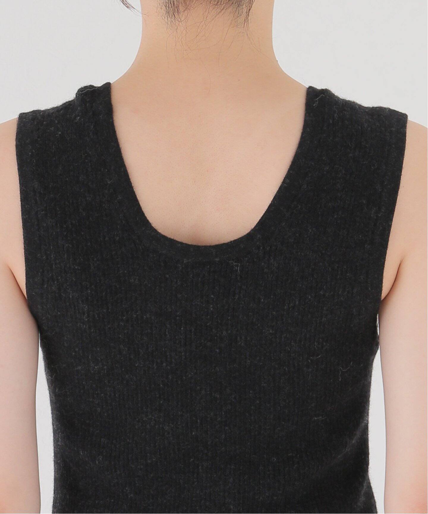 LAUREN MANOOGIAN/ローレンマヌージアン】 RIB TANK DRESS（ワンピース  