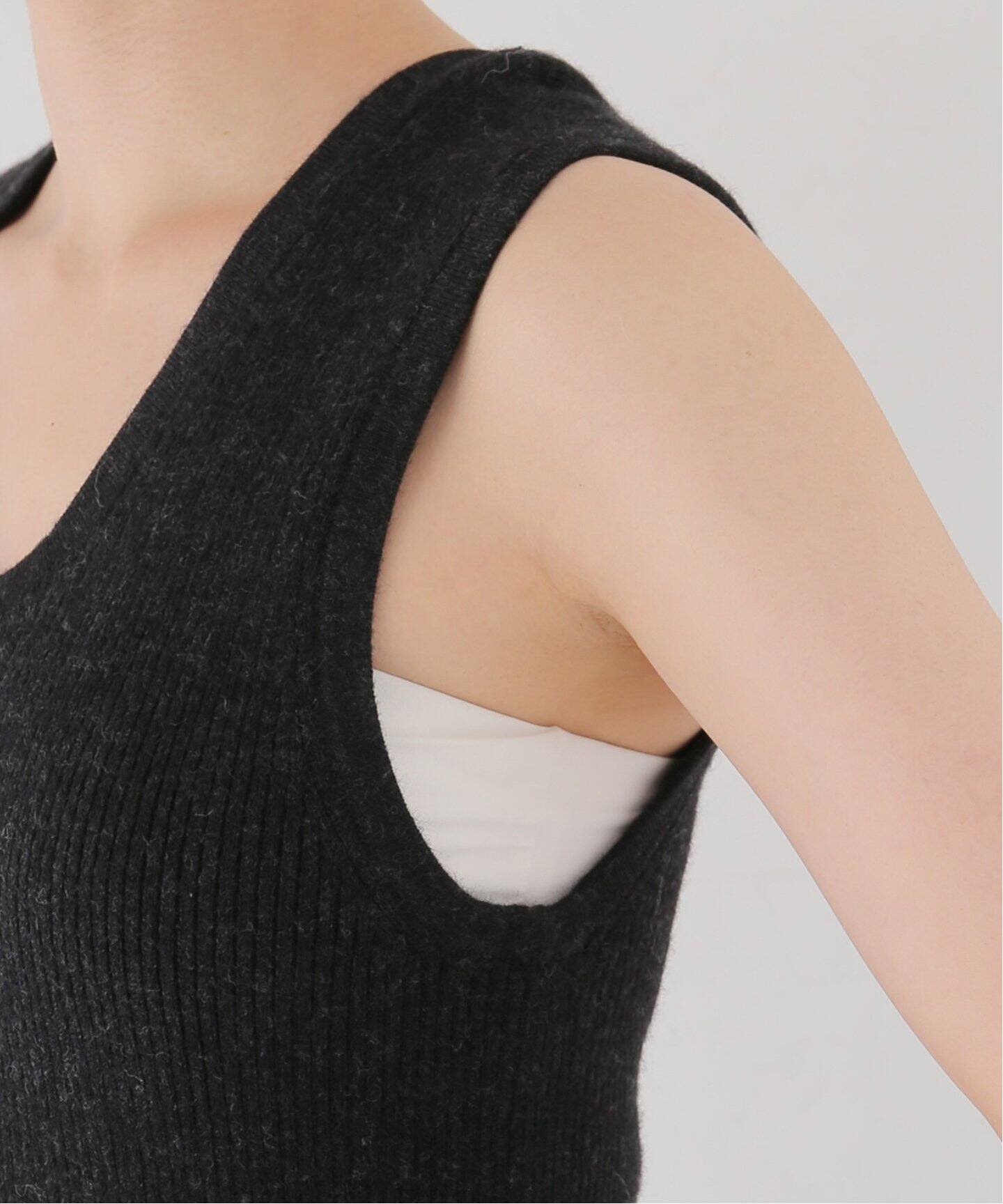 LAUREN MANOOGIAN/ローレンマヌージアン】 RIB TANK DRESS（ワンピース  