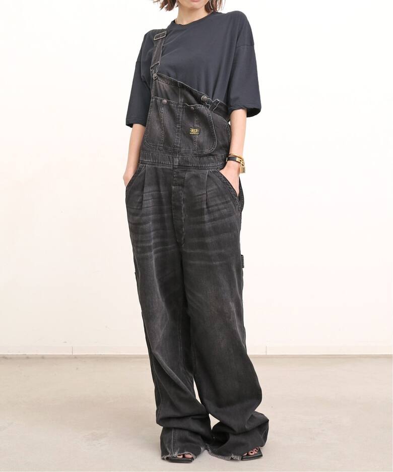 R13/アールサーティーン】DAMON DENIM OVERALL（サロペット 