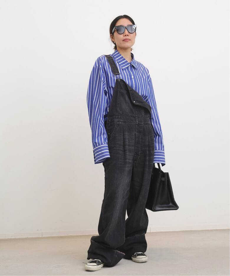 R13/アールサーティーン】DAMON DENIM OVERALL（サロペット 