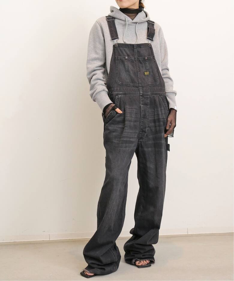 R13/アールサーティーン】DAMON DENIM OVERALL（サロペット 