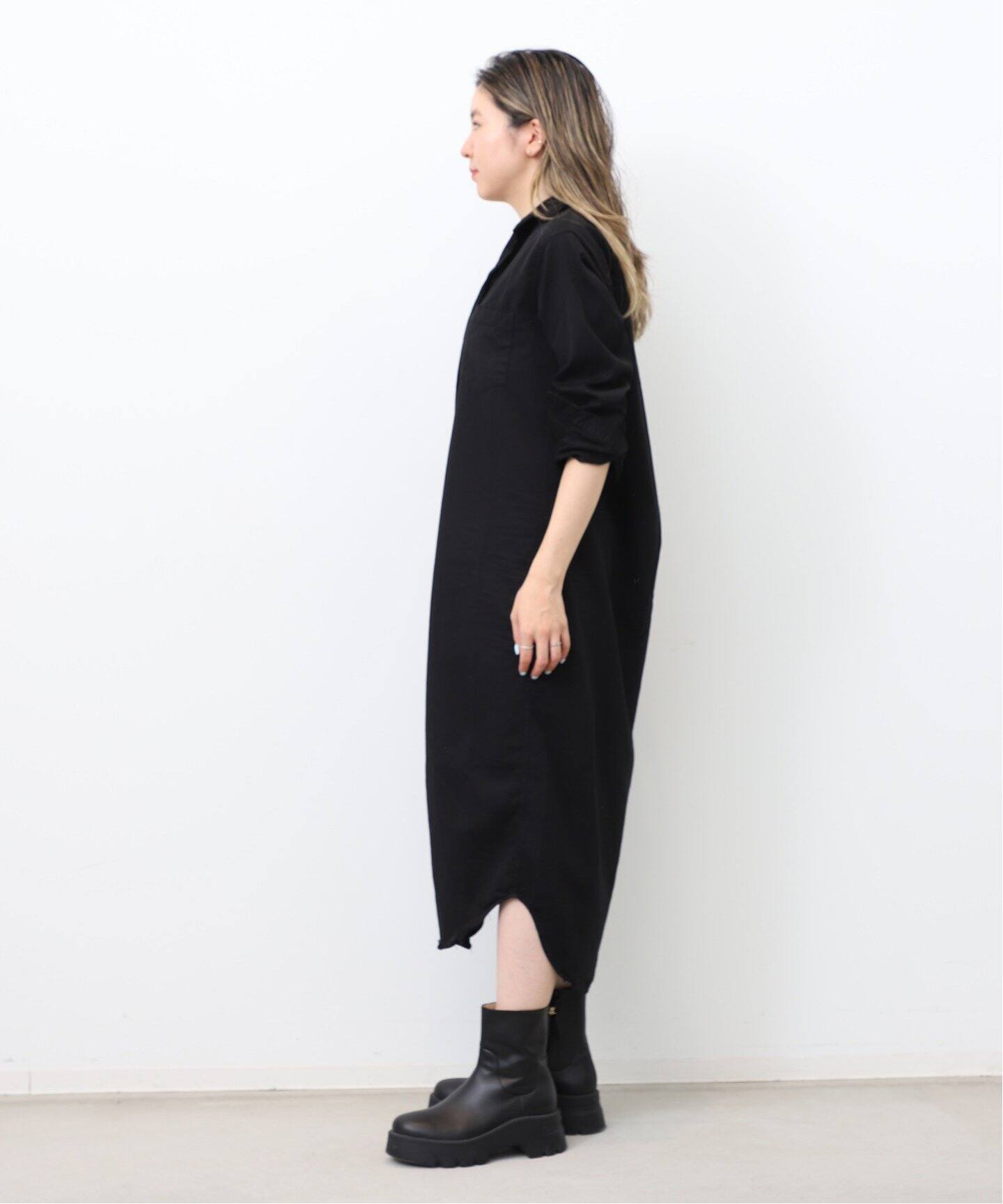 FRANK&EILEEN/クランクアンドアイリーン】 RORY DRESS（シャツ 