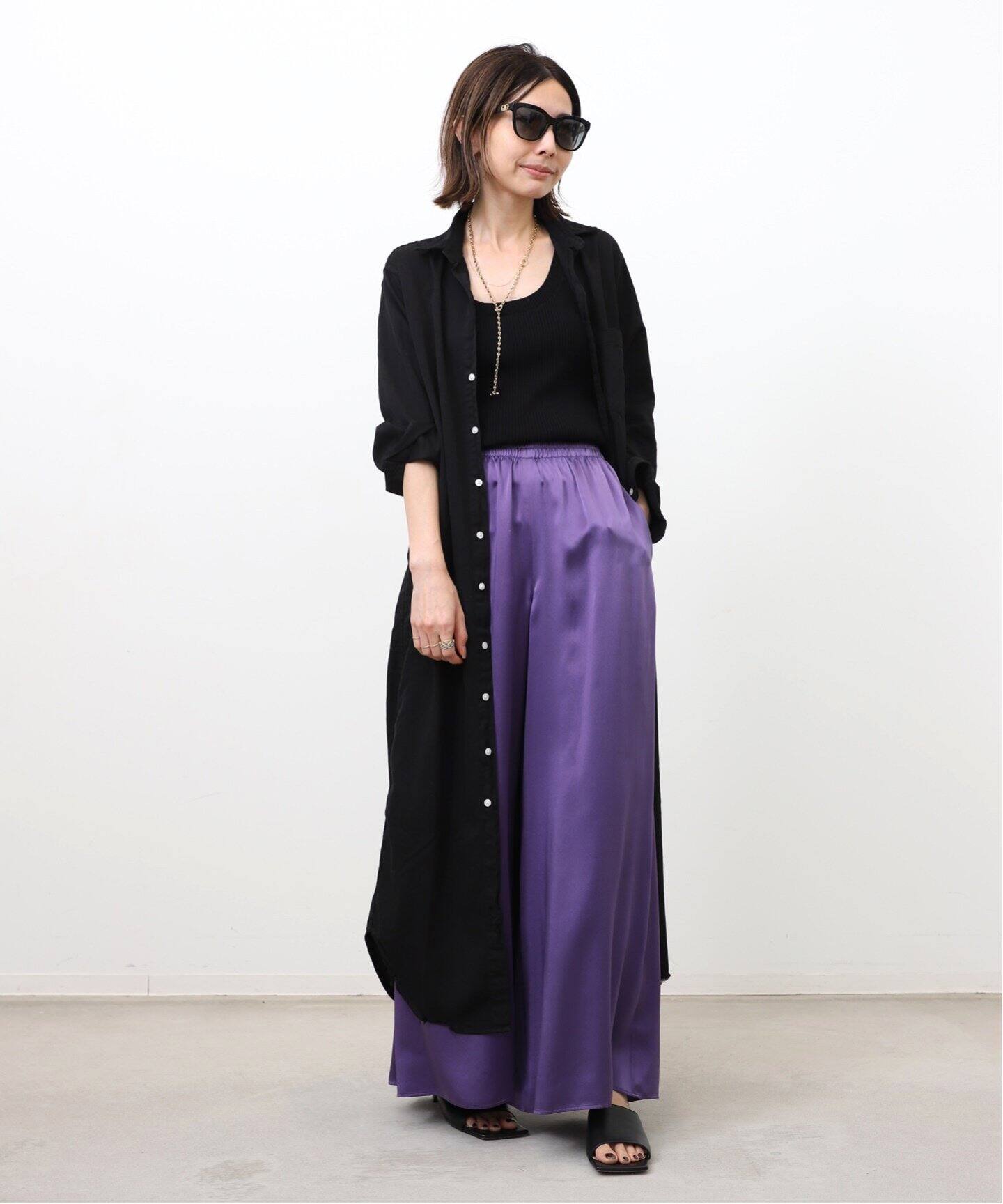 FRANK&EILEEN/クランクアンドアイリーン】 RORY DRESS（シャツ 