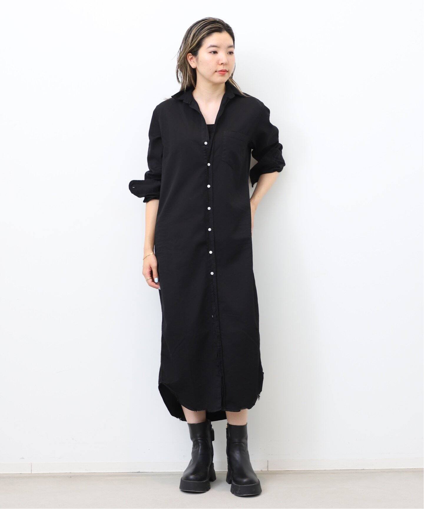 FRANK&EILEEN/クランクアンドアイリーン】 RORY DRESS（シャツ  