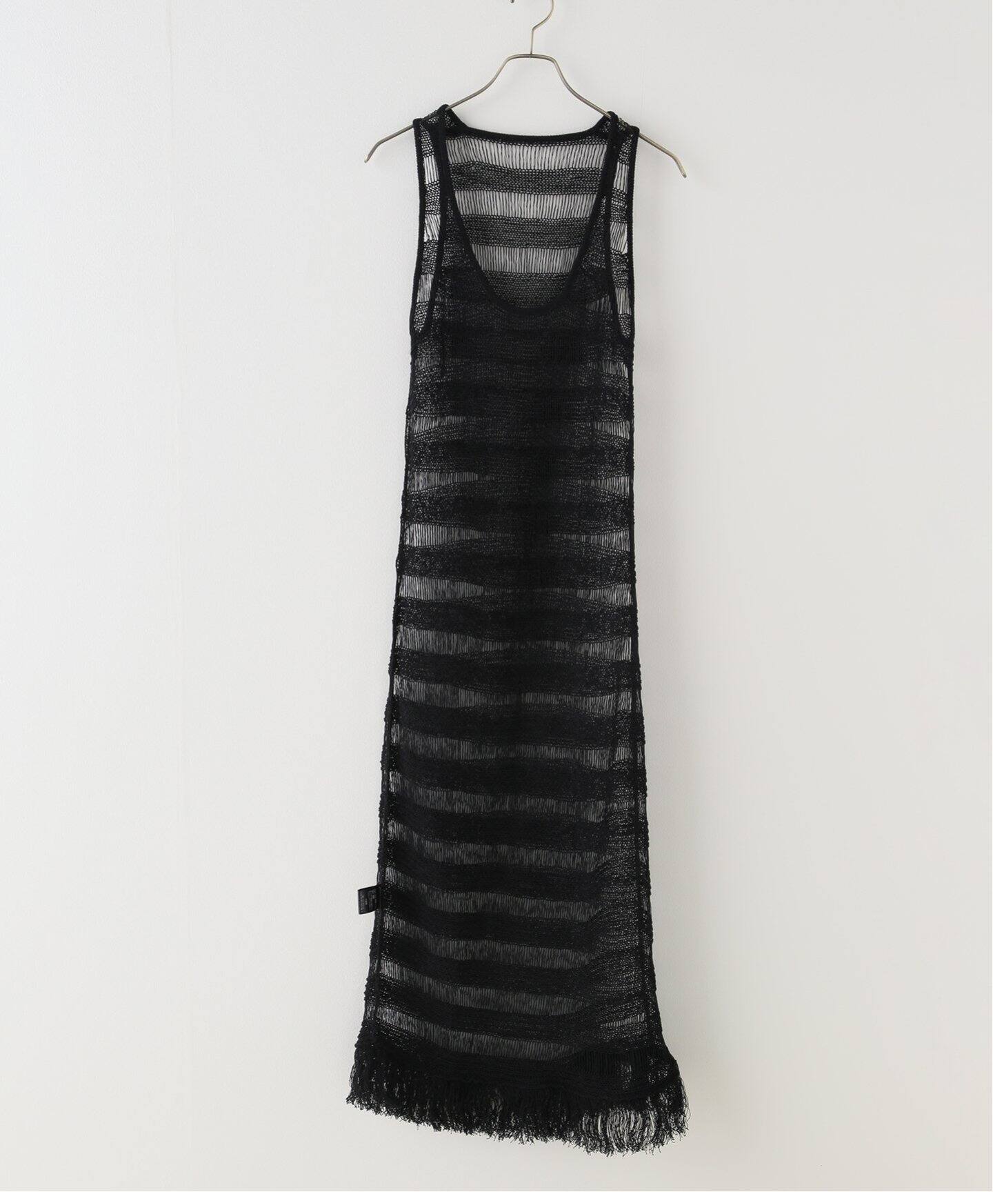 MARIA McMANUS/マリアマクマナス】CROCHET DRESS（ワンピース）｜L 