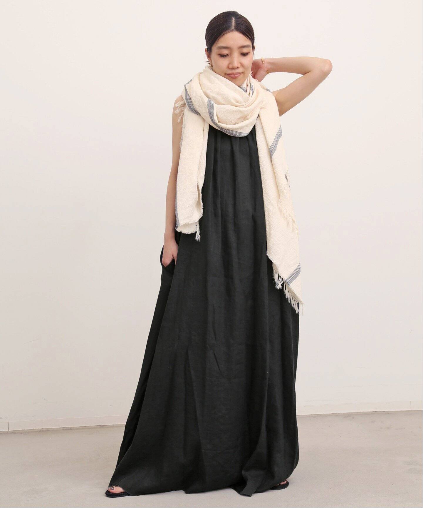 Maison De Vacances/メゾン ド バカンス】ROBE DRESS（ワンピース）｜L  