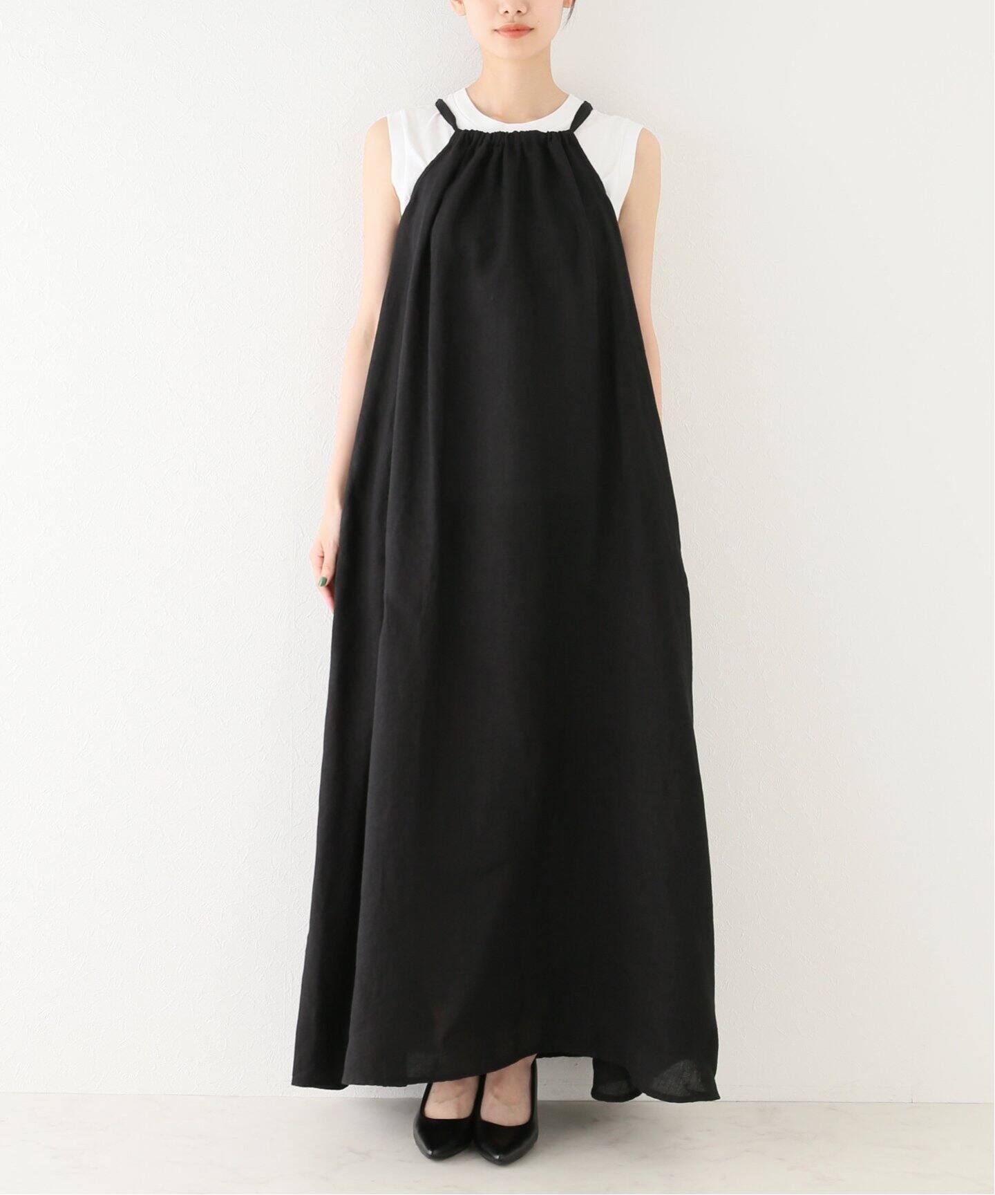 Maison De Vacances/メゾン ド バカンス】ROBE DRESS（ワンピース）｜L  